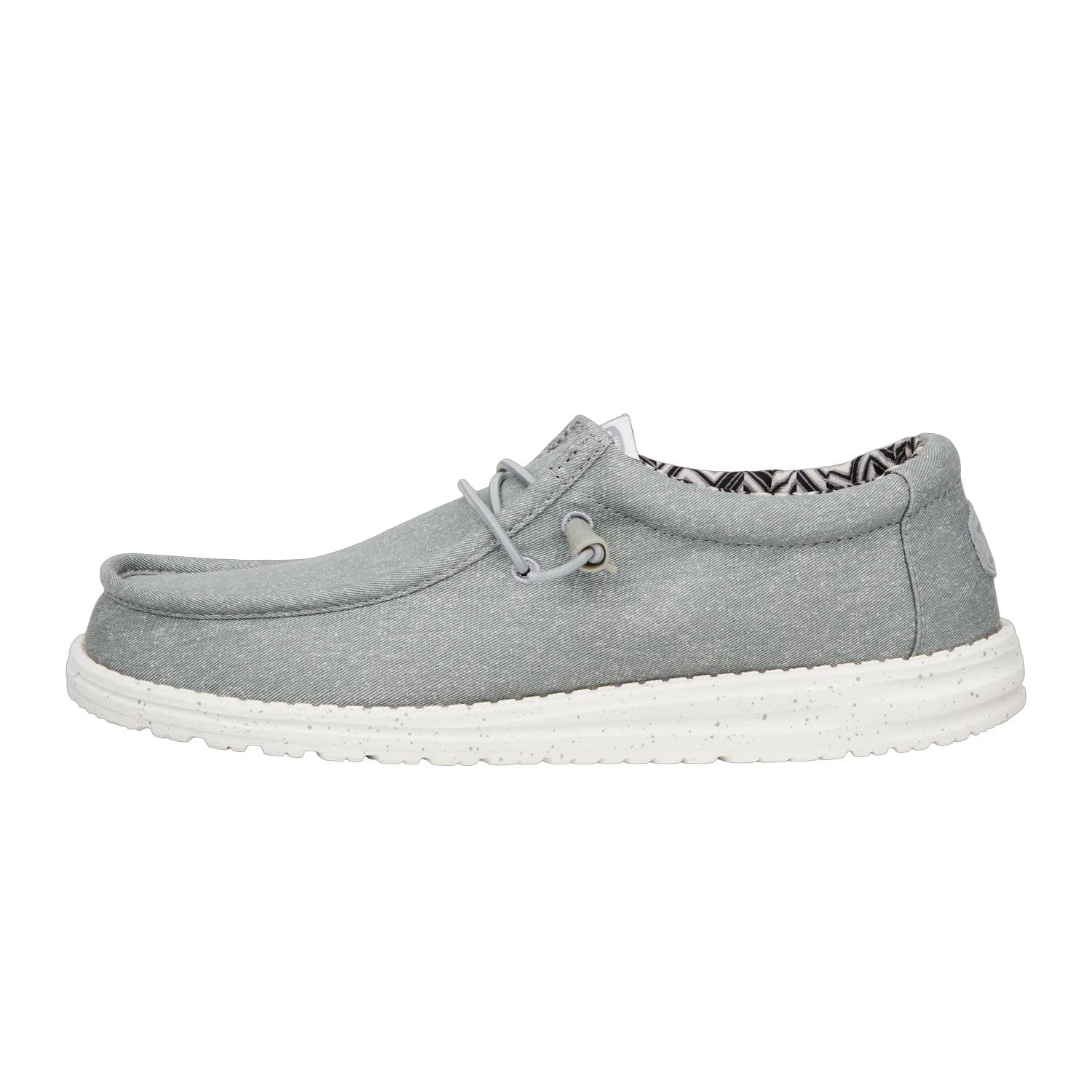 Hey Dude - Wally Canvas - Scarpe Uomo Slip-On - Mocassini