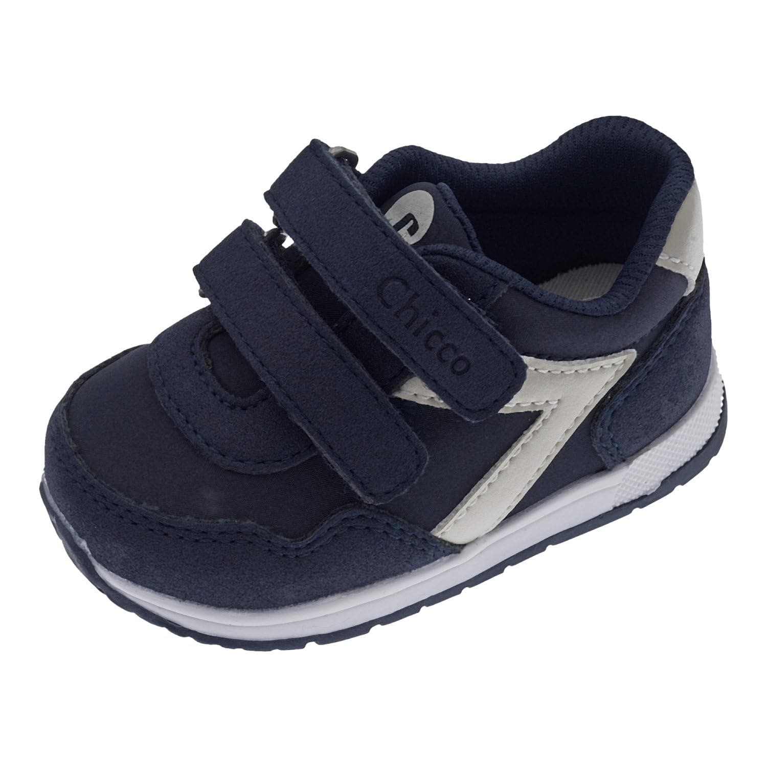 Chicco, Sneaker Bambino, con Comoda Chiusura con Doppio Strappo, Scarpe da Ginnastica Comode, Flessibili e Traspiranti, Ideali per Primavera, Autunno e Inverno, Scarpe Bambino, Designed in Italy
