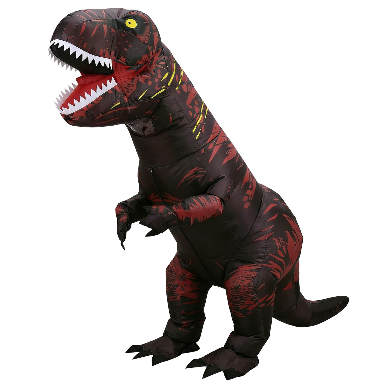JASHKE Costume Dinosaure Gonflable Déguisement Dinosaure Gonflable Adulte Costume Gonflable Deguisement Dinosaure Adulte