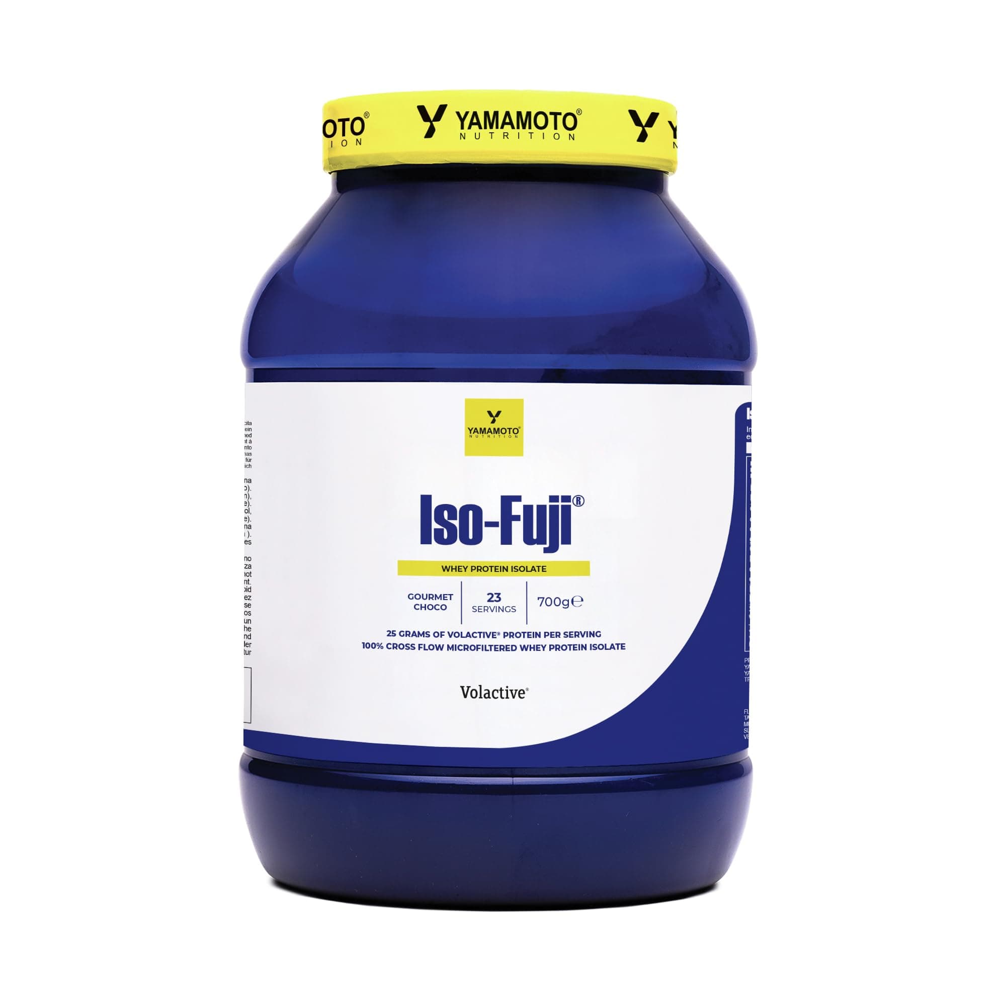 YAMAMOTO Iso-Fuji - Proteine in Polvere Isolate Ultrafiltrate Cioccolato 700g