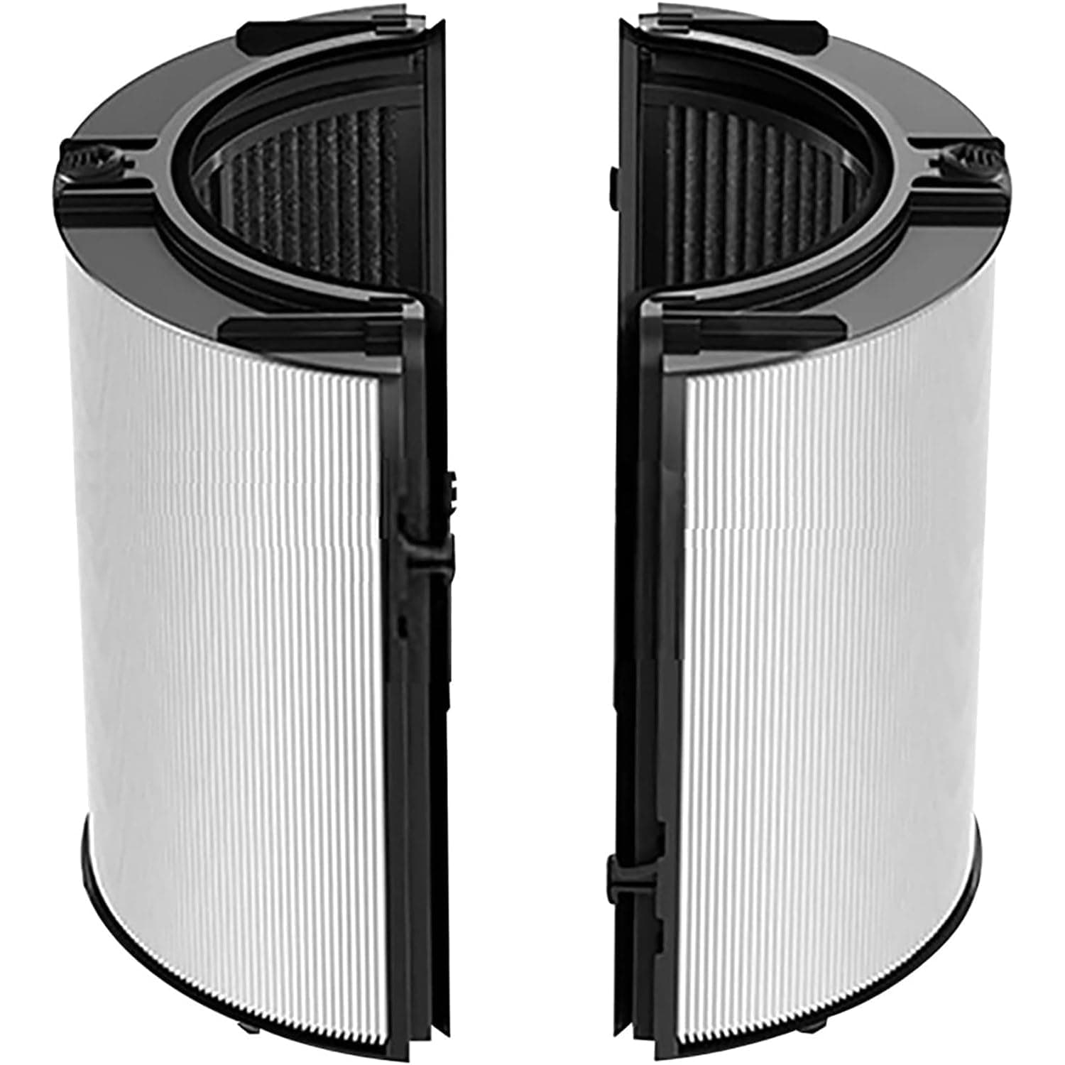 Filtre de rechange HEPA + carbone 2 en 1 compatible Dyson HP04 TP04 DP04 PH04 HP09 TP09 HP07 TP07 PH03 PH01, H13 Grade True HEPA
