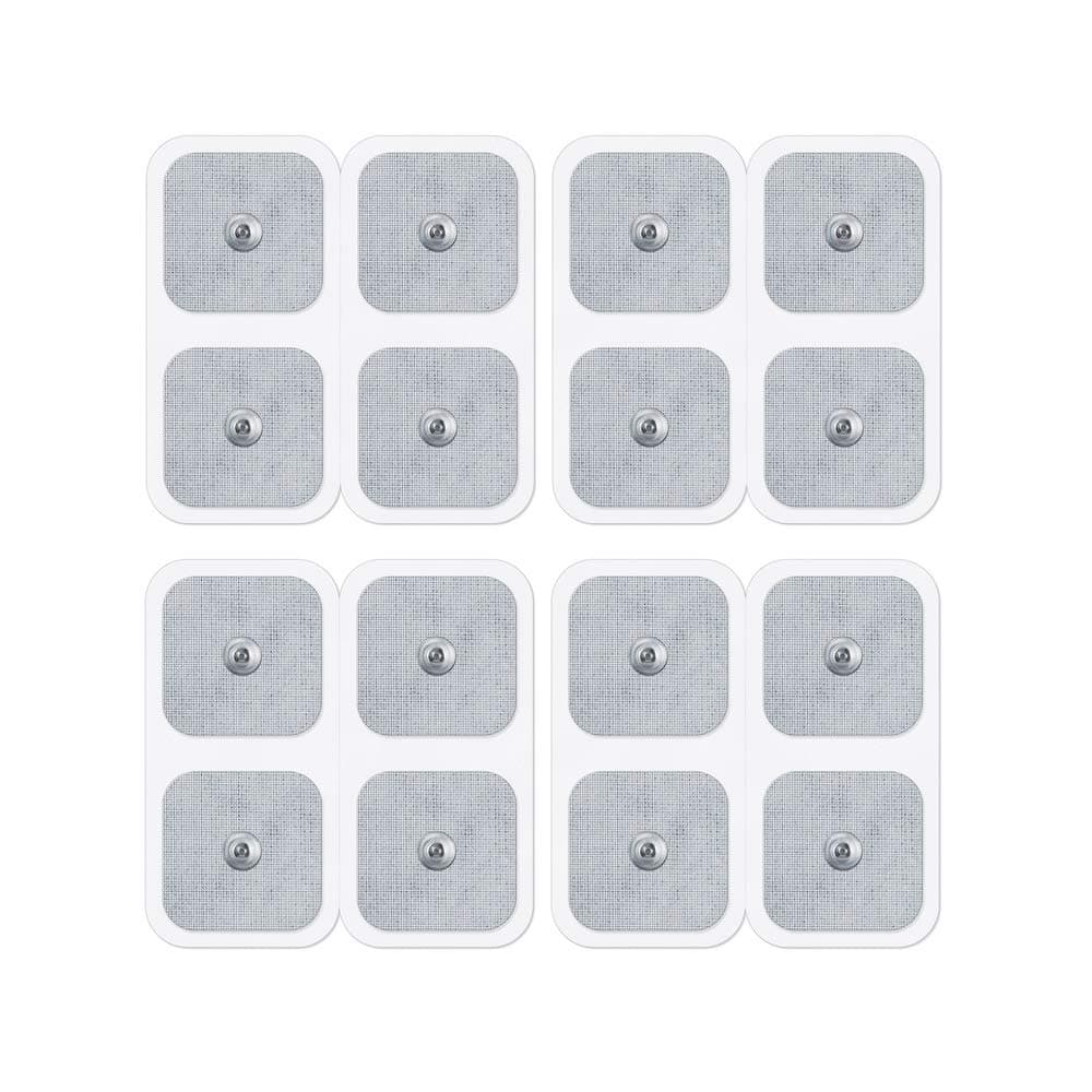 Beurer Juego de recompra de electrodos, compuesto por 16 almohadillas de gel autoadhesivas de 45 x 45 mm, adecuadas para dispositivos EMS y TENS de Beurer
