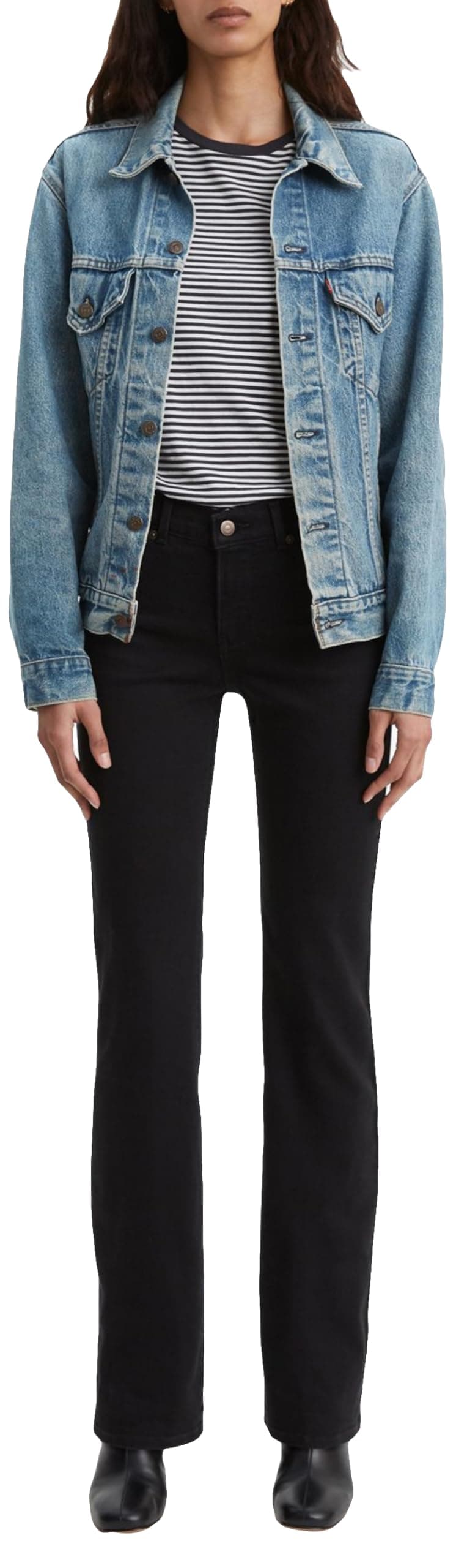 Levi's Classic Bootcut Jeans Femme