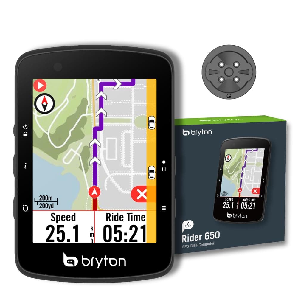 Bryton Ciclocomputer GPS Rider 650E