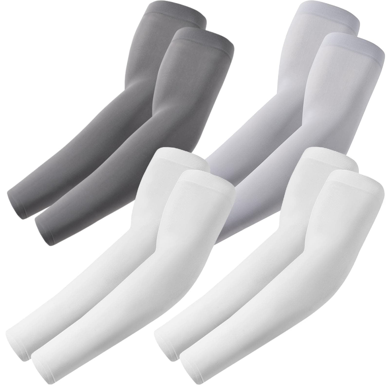 fuinloth Manchettes de Bras pour Homme et Femme, Anti UV Protection Gaming Sport