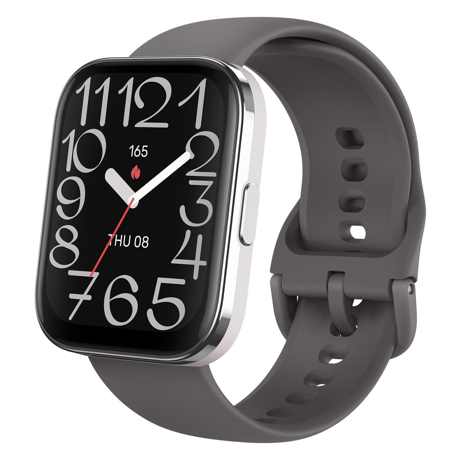 Amazfit Bip 5 Unity Reloj inteligente de actividad física con batería para 11 días, más de 120 modos de deporte, llamadas telefónicas por Bluetooth, monitorización de la salud y esferas personalizable