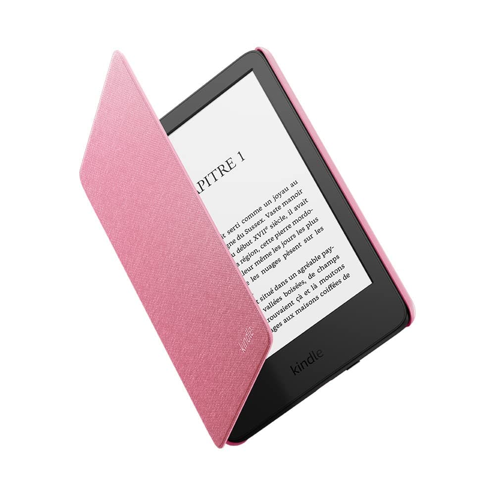 Étui pour Amazon Kindle | Étui de protection pliant, fin et léger | Tissu