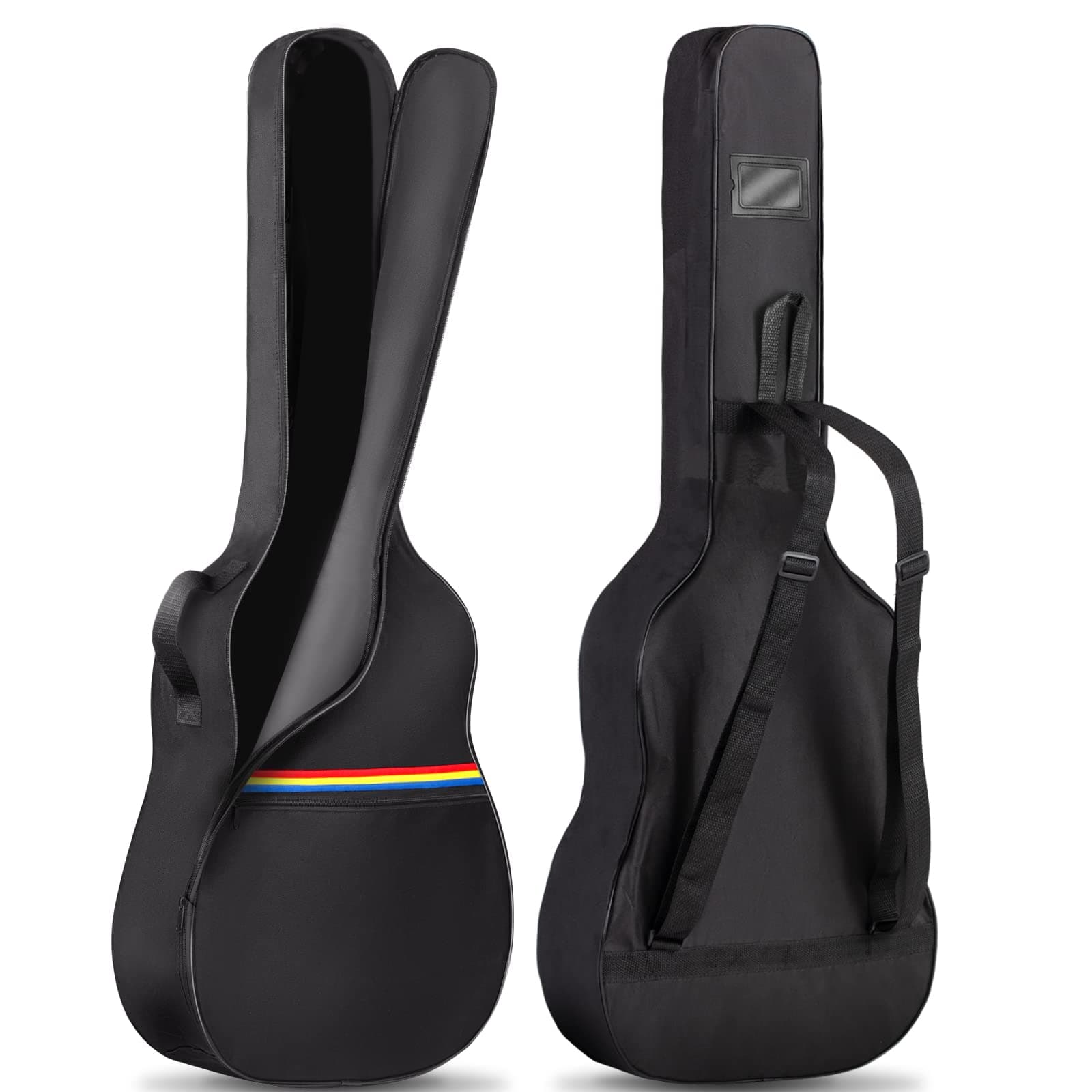 CAHAYA Borsa per Chitarra Acustica: Custodia per Chitarra Acustica Classica Impermeabile in Tessuto Oxford per Chitarre di Misure 39 40 41 Pollici