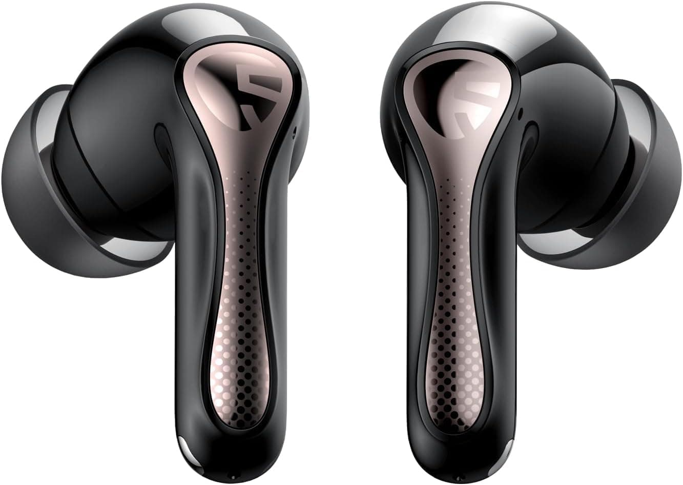 SoundPEATS Air5 Pro Cuffie Bluetooth 5.4 In-Ear, ANC Ibrido Fino a 55 dB, Hi-Res Audio LDAC aptx Lossless, 6 Microfoni CVC 8.0, 37 Ore Batteria Ricarica Rapida, Multipoint, IPX5, App