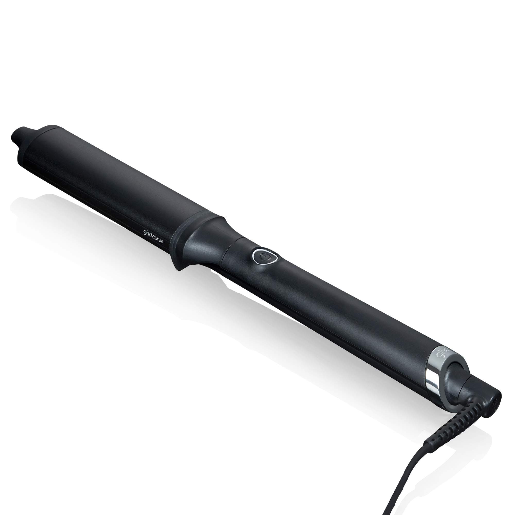 ghd Curve Arricciacapelli Professionale in Nero - Per Ricci e Onde Duraturi e Dall'Aspetto Sano - Adatto a Tutti i Tipi di Capelli (Presa EU)