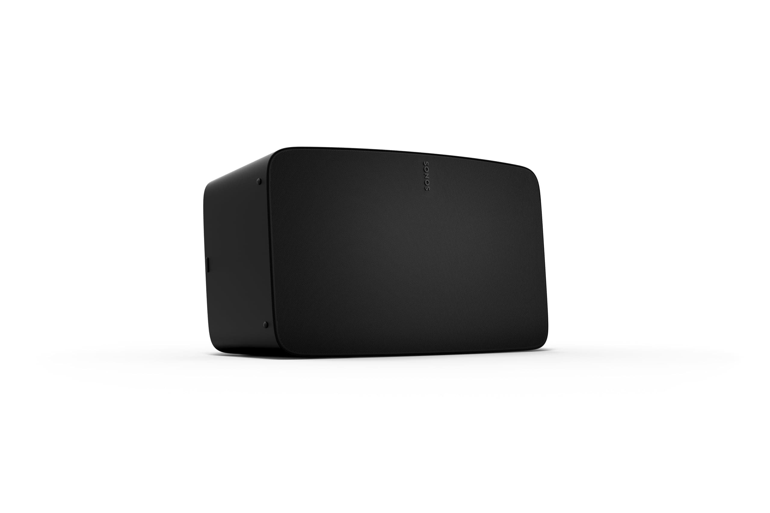 Sonos Five | Altavoz Hi-Fi con Wi-Fi, Entrada de línea de 3,5 mm y compatibilidad con Audio de Alta resolución - Negro