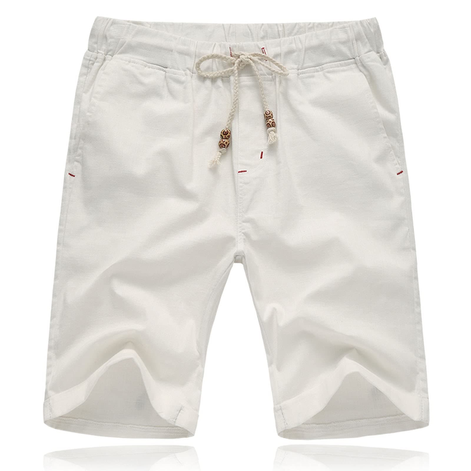 JustSun Pantaloncini Uomo Shorts Uomo con Tasche Cotone Leggero