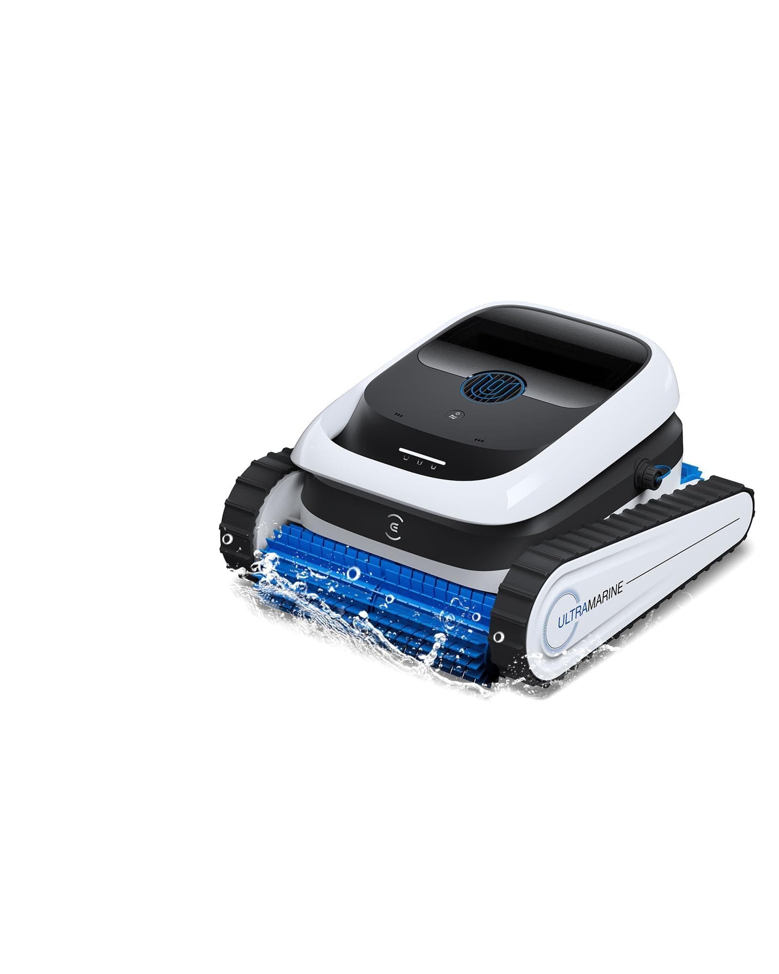 ECOVACS Ultramarine P1 Care kit Robot Piscine Nettoyage Fond et parois, Aspirateur Piscine 180 Min, 180 m², Aspiration UltraPure 300 L/Min, Application, Filtre Double Couche, Navigation SmartNavi