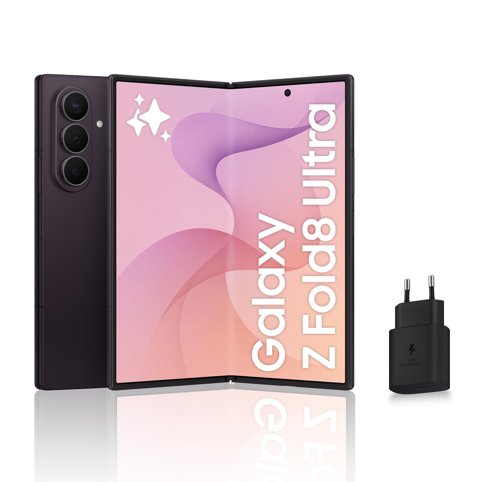 Samsung Galaxy Z Fold8 Ultra Smartphone Pliable, 1 to, Techno Violet | Téléphone Portable Android avec Galaxy AI Double, Écran Multitâche, Batterie 5000 mAh, Capteur Photo 200MP, Version FR