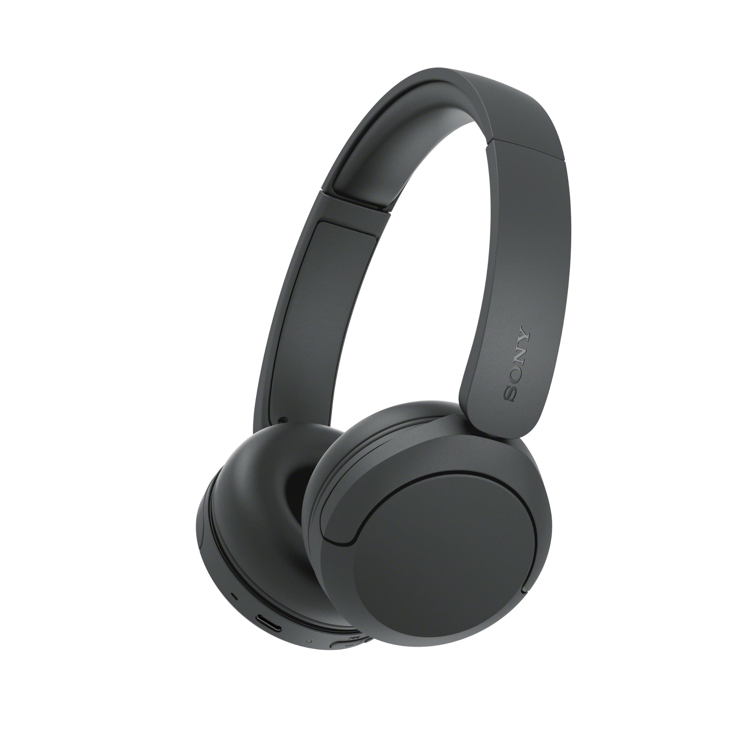 Sony WH-CH530 Casque Bluetooth sans Fil - Noir | Léger, égaliseur 10 bandes, 360 Reality Audio, appels clairs optimisés par IA, 55h d’autonomie, charge rapide, iOS & Android