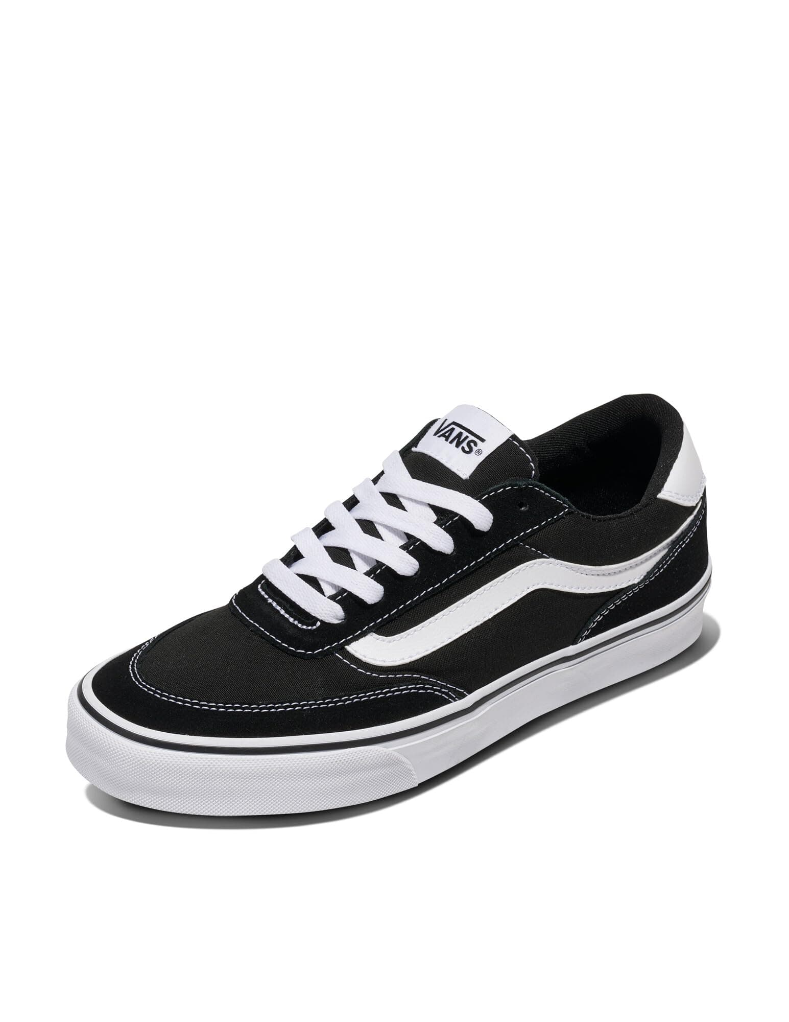 Vans Hombre Zapatillas De Ante Ryland, White/Black