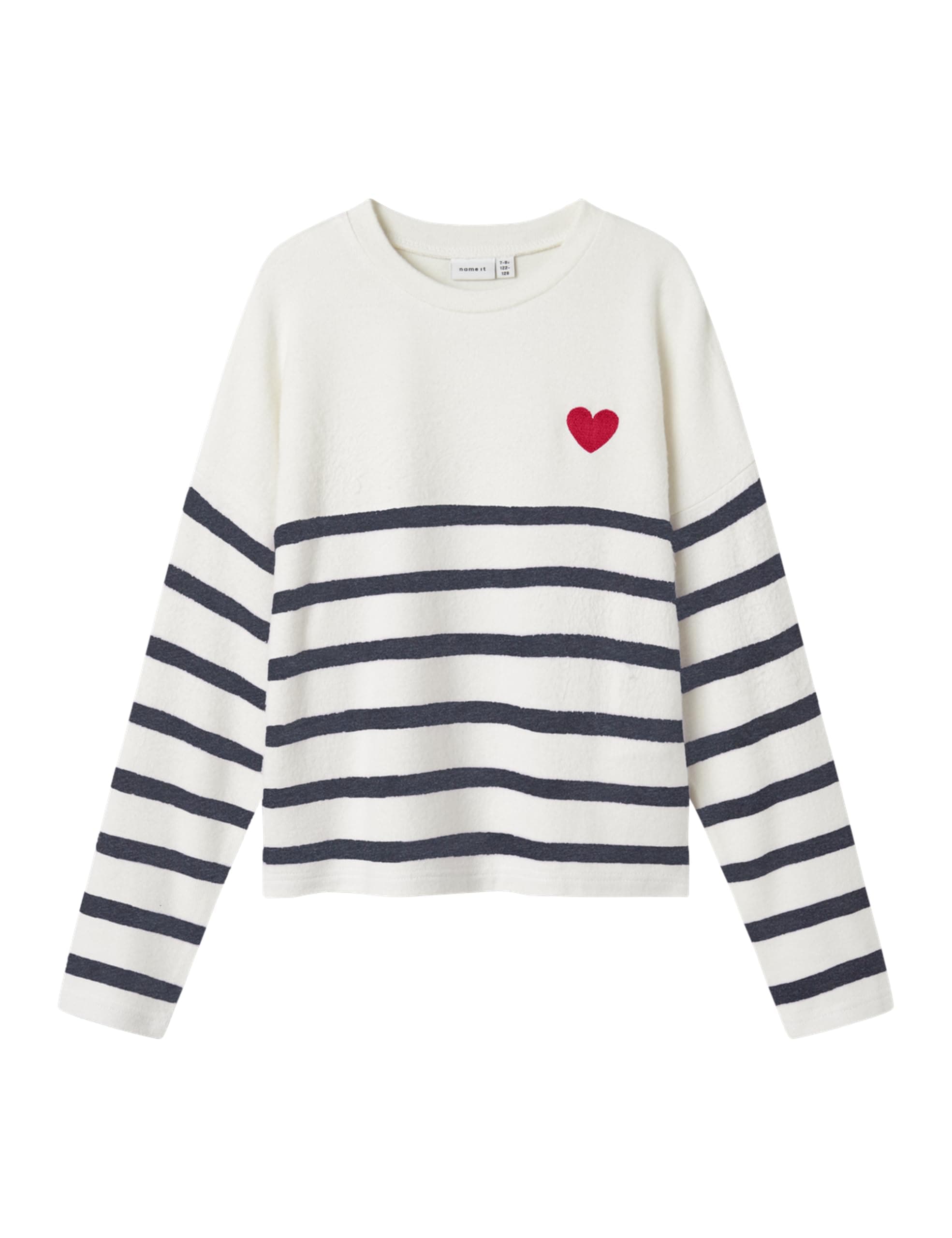 Name IT Mädchen Nkfline Ls Knit Ps Noos Nkfline Ls Knit Ps Noos (1er Pack)