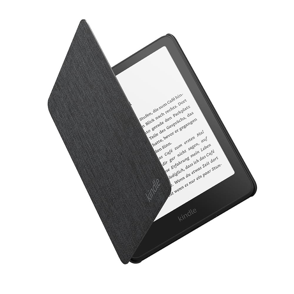 Hülle für Amazon Kindle Paperwhite und Amazon Kindle Colorsoft – Leichte und wasserfeste faltbare Schutzhülle – Stoff