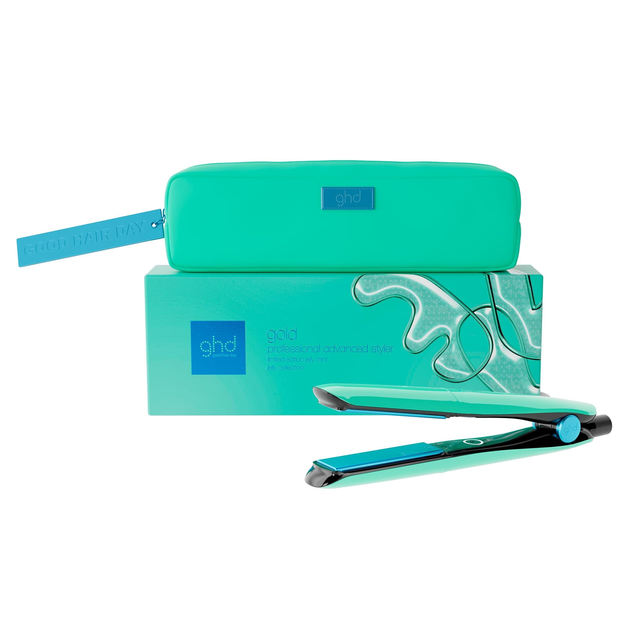 ghd Gold, Piastra Capelli Professionale per Piega Liscia e Mossa, Styler con Tecnologia Dual-Zone e Sensori Termici, Finish Morbido e Lucente da Salone, Cavo Girevole di 2.7 m