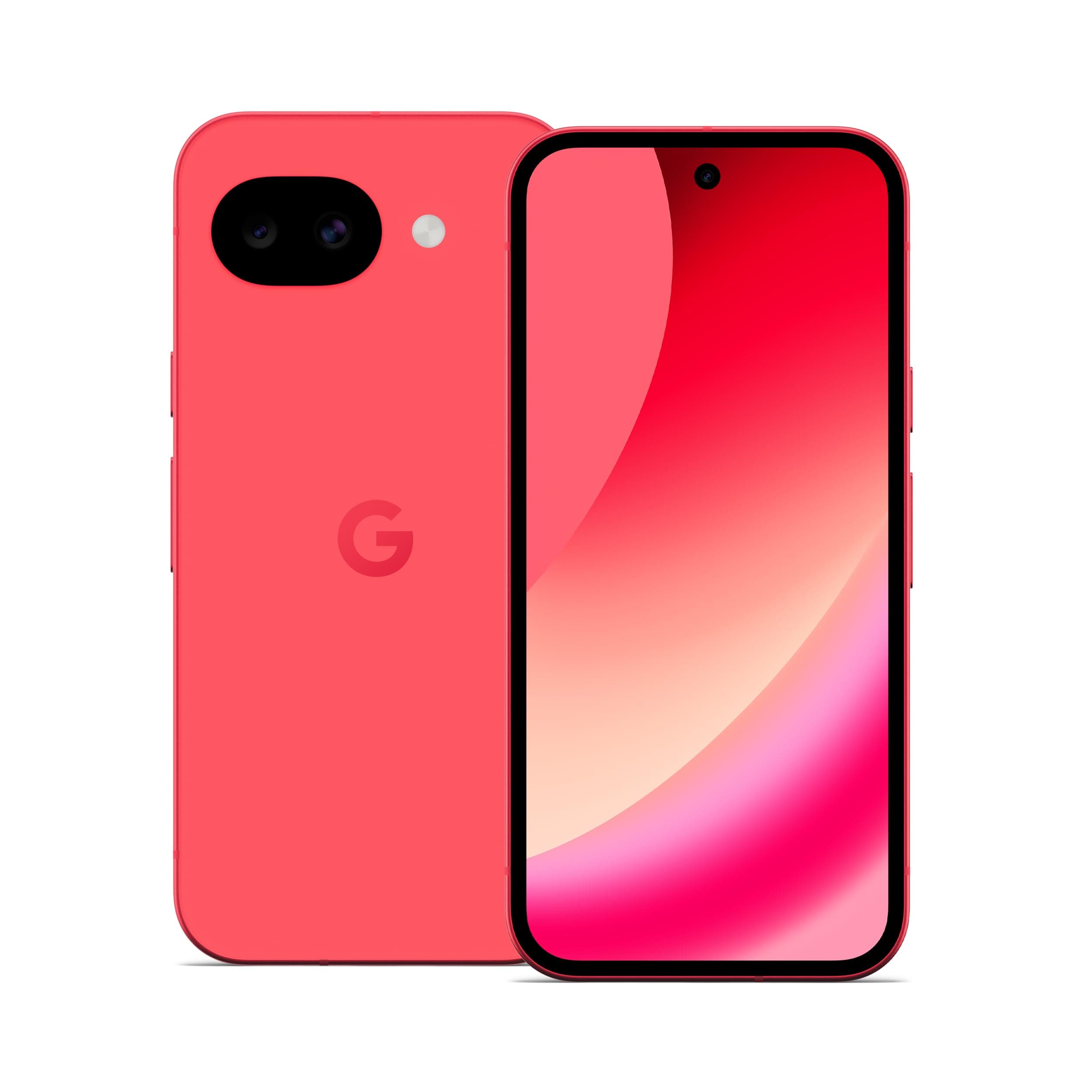 Google Pixel 10a - 7 anni di nuovi aggiornamenti e funzionalità, oltre 30 ore di autonomia, Guida fotografica, Gemini Live, Sicurezza Pixel - Rosso lampone, 128GB