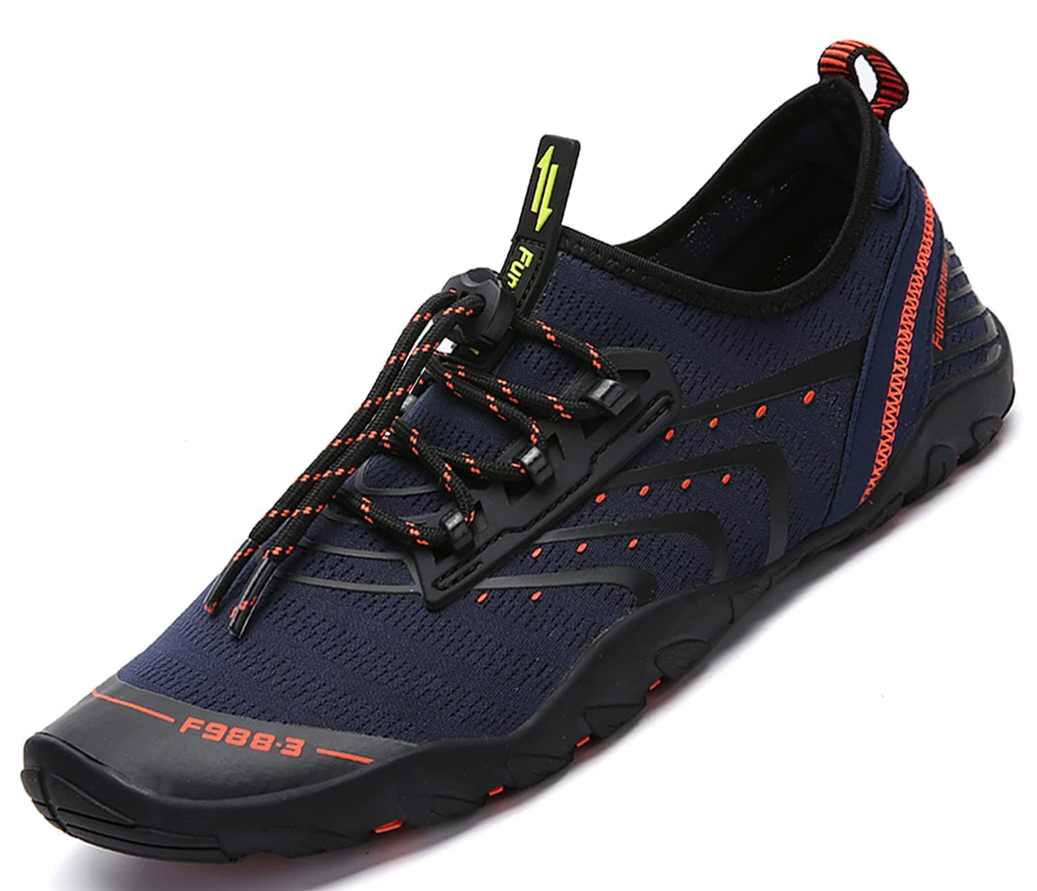 SAGUARO Scarpe da Scoglio Uomo Scarpette da Scoglio Donna Scarpe Mare Antiscivolo Scarpette Mare Scarpe Acqua Asciugatura Rapida Scarpe per Spiaggia Immersione Surf, Gr.35-48 EU