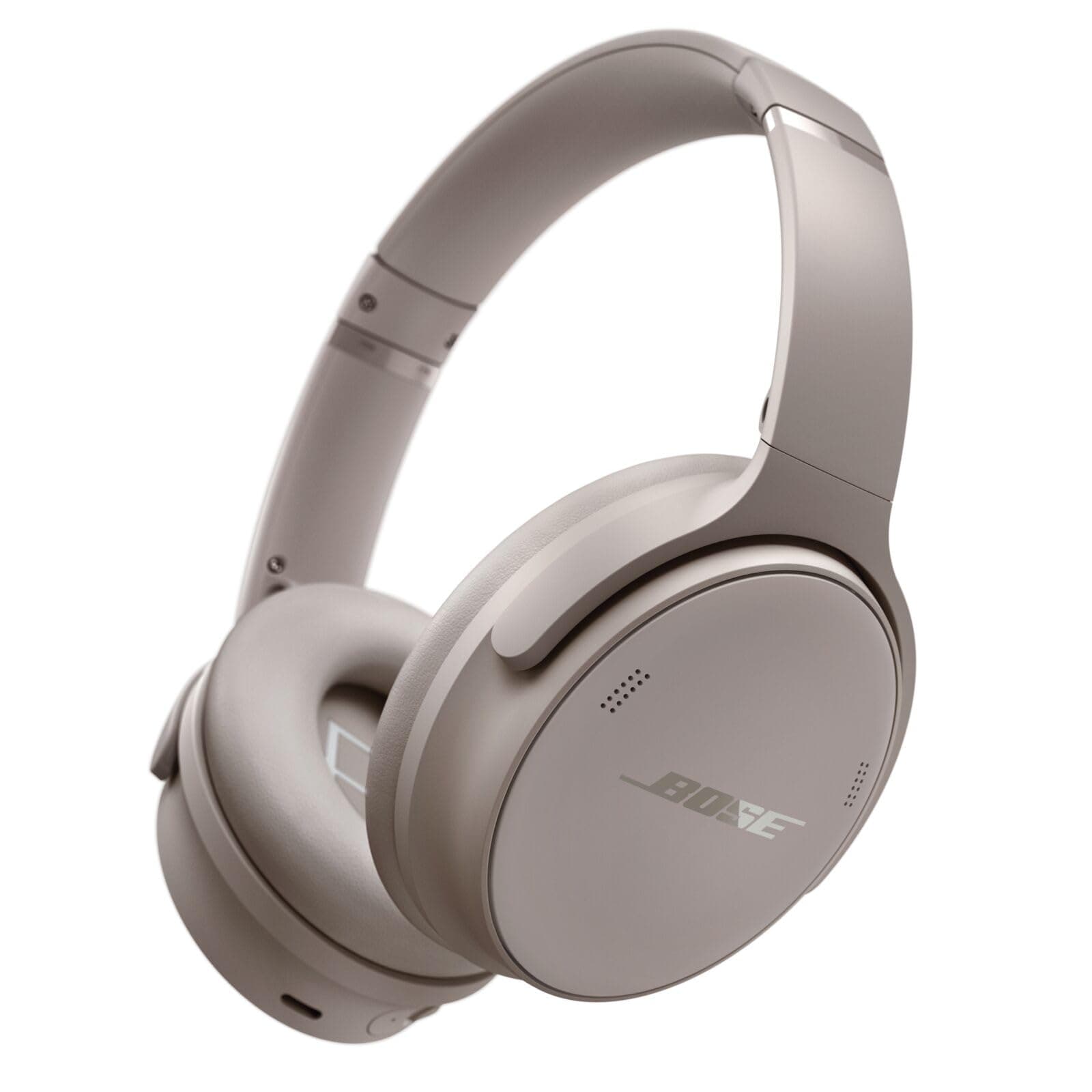 Bose QuietComfort Headphones Cuffie con Cancellazione del Rumore Wireless e Bluetooth 5.1 Over-ear con Durata della Batteria Fino a 24 Ore, Sabbia - Edizione Limitata