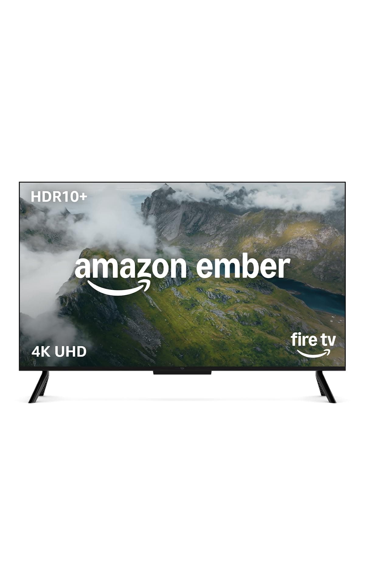 Amazon Ember 4-Serie mit Fire TV (neueste Generation), 50-Zoll-Smart-TV in 4K Ultra-HD mit Alexa-Fernbedienung, HDR10+, schnellem Prozessor, Dolby Audio, Ambient-TV und kostenlosem Live-TV