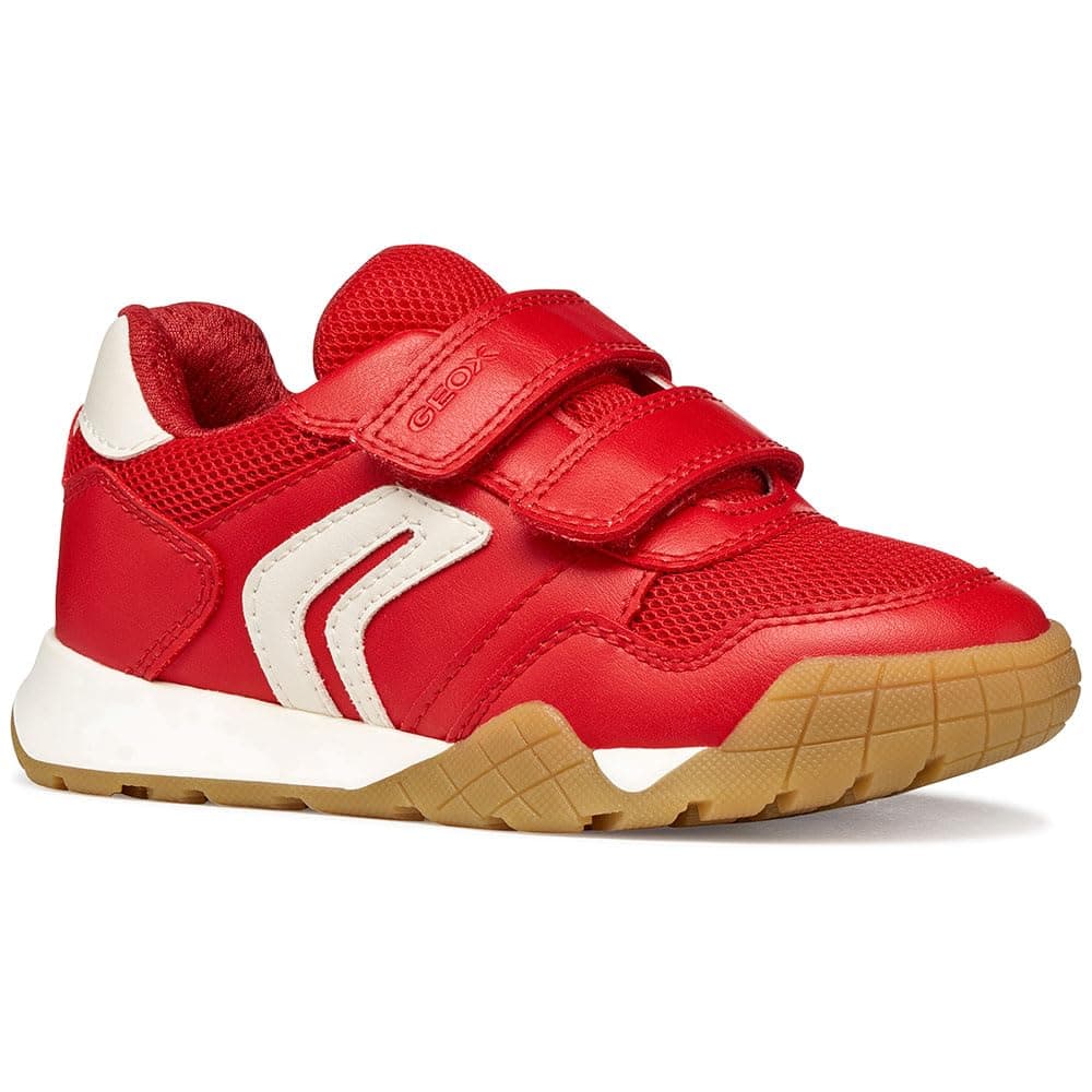 Geox J Rann-e Boy A, Scarpe da Ginnastica Bambini e Ragazzi