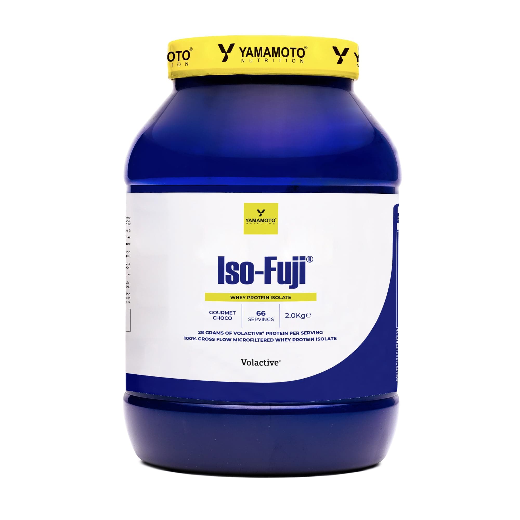 Iso-FUJI® proteine del siero di latte isolate ultrafiltrate - 2 kg gusto Cioccolato