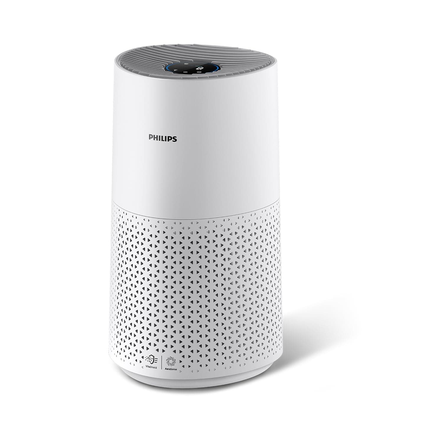 Philips Serie 1000 Purificador de Aire, Elimina Gérmenes, Polvo y Alérgenos en Habitaciones de hasta 78 m², CADR 300 m³/h, Modo de Reposo (AC1711/10)