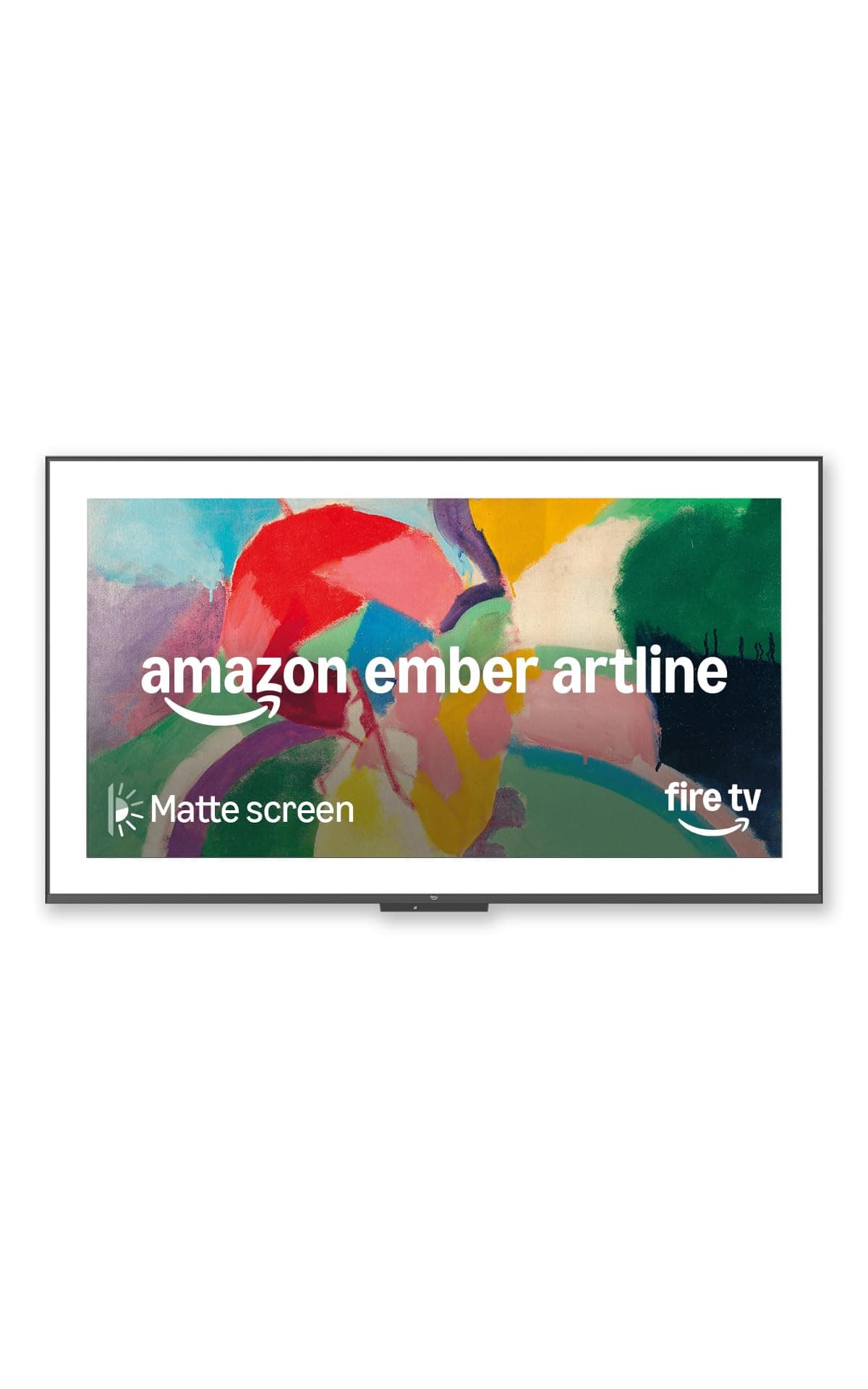Amazon Ember Artline 55 Zoll mit Fire TV (neueste Generation), 4K Ultra HD QLED Smart TV und Kunstgalerie, individuelle Rahmen, HDR10+, Sprachsteuerung mit Alexa - Ohne Rahmen