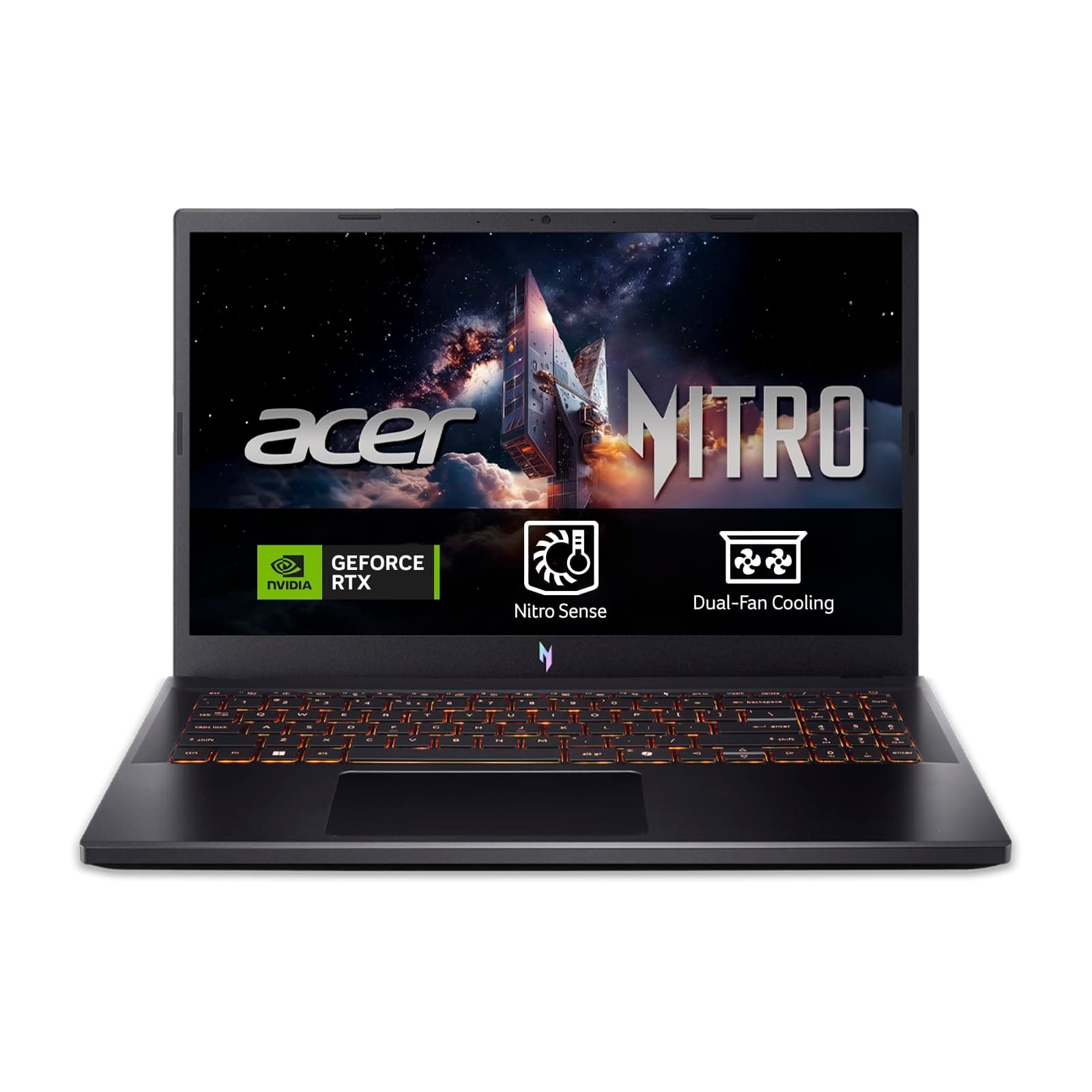 Acer Nitro V 15, Portátil Gaming 15.6" Full HD, Core i7, RTX 5060, 16GB RAM | Intel Core i7-13620H, NVIDIA GeForce RTX 5060, 1 To SSD, Sin Sistema Operativo, Potencia y Rendimiento para Gaming