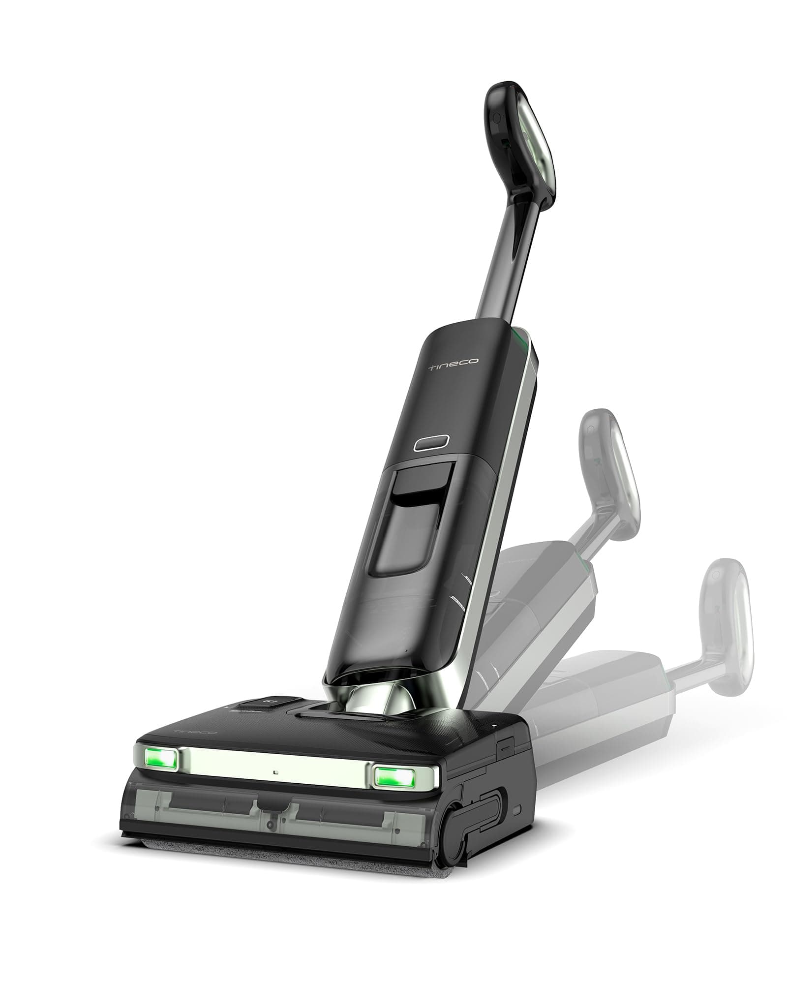 Tineco FLOOR ONE S7 Master Lavapavimenti aspirapolvere senza fili, raschietto senza striature, corpo ultrasottile da 9,9 cm, aspirazione da 23000 Pa, sistema autopulente Flashdry