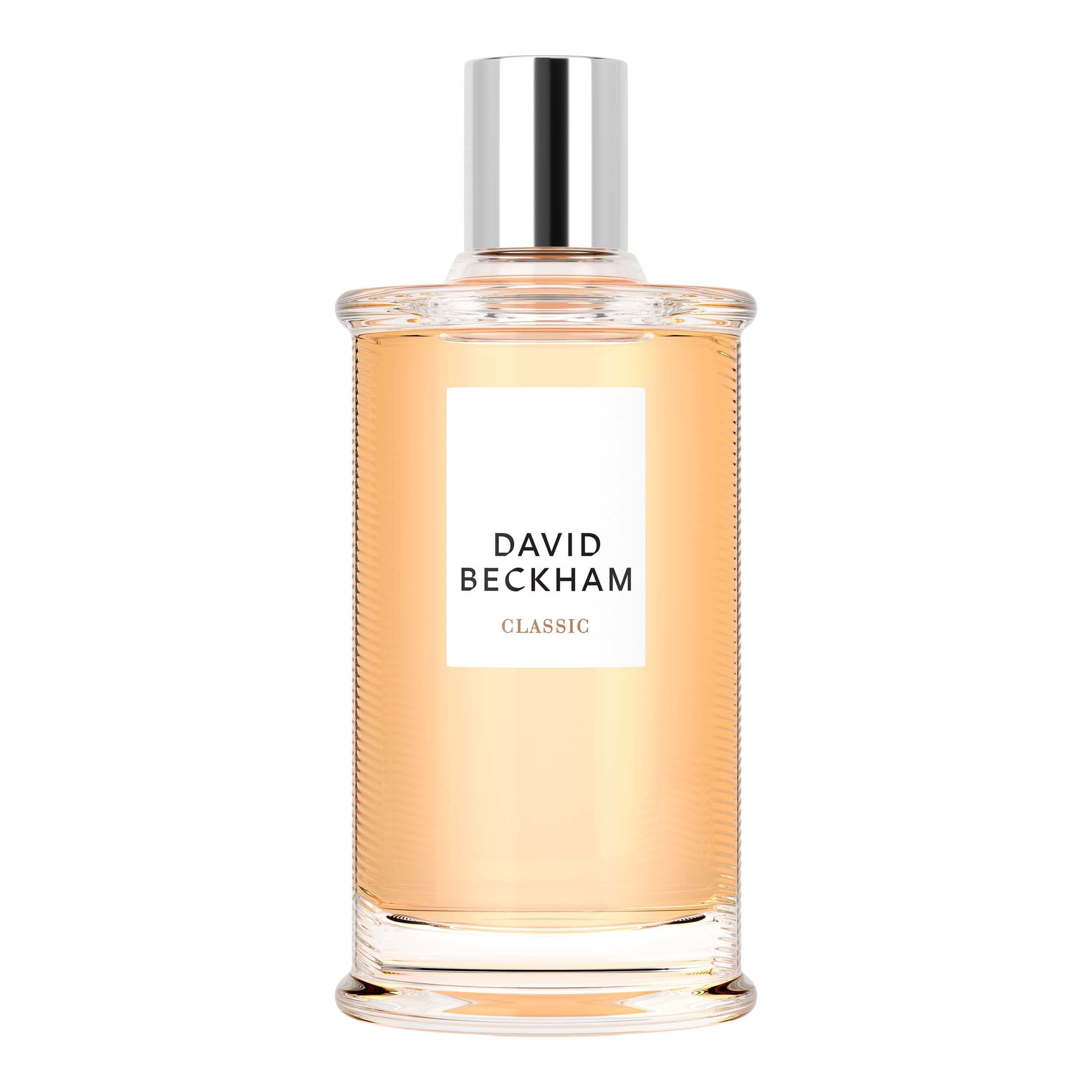 David Beckham, Eau de Toilette Classic, Profumo Uomo, 100 ml