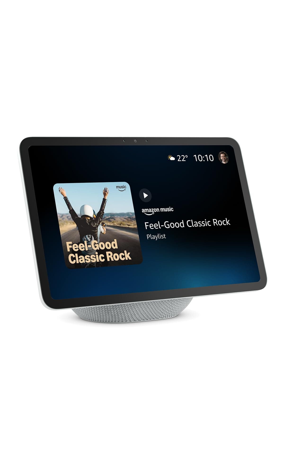 Amazon Echo Show 11 (neueste Generation) – Brillantes 11-Zoll-Display in Full-HD-Auflösung mit größerer Bildschirmfläche und 3D-Audio, Weiß, mit Alexa+ Early Access