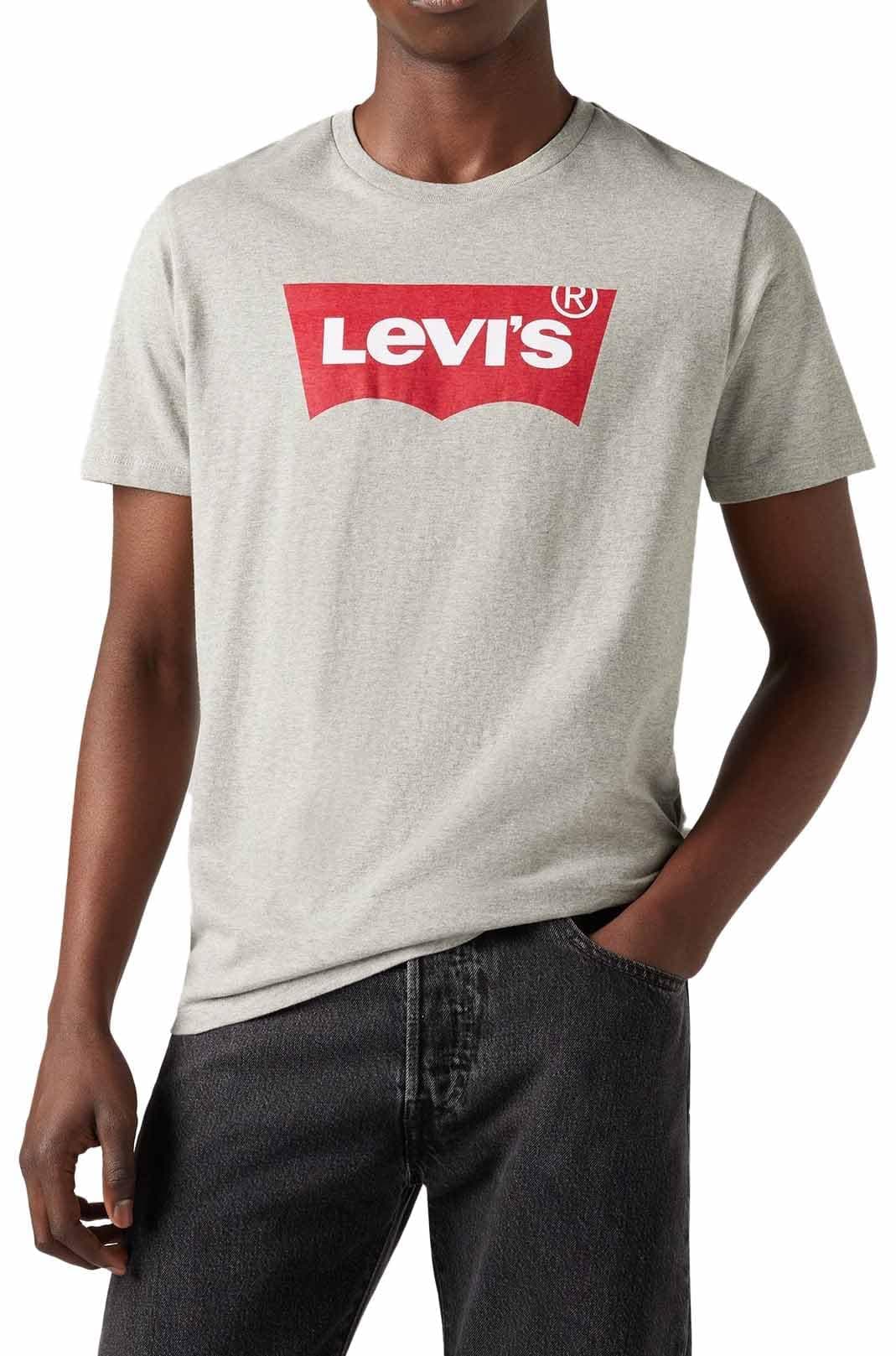 Levi'S Graphic Set-In Neck Camiseta Hombre, Batwing Logo