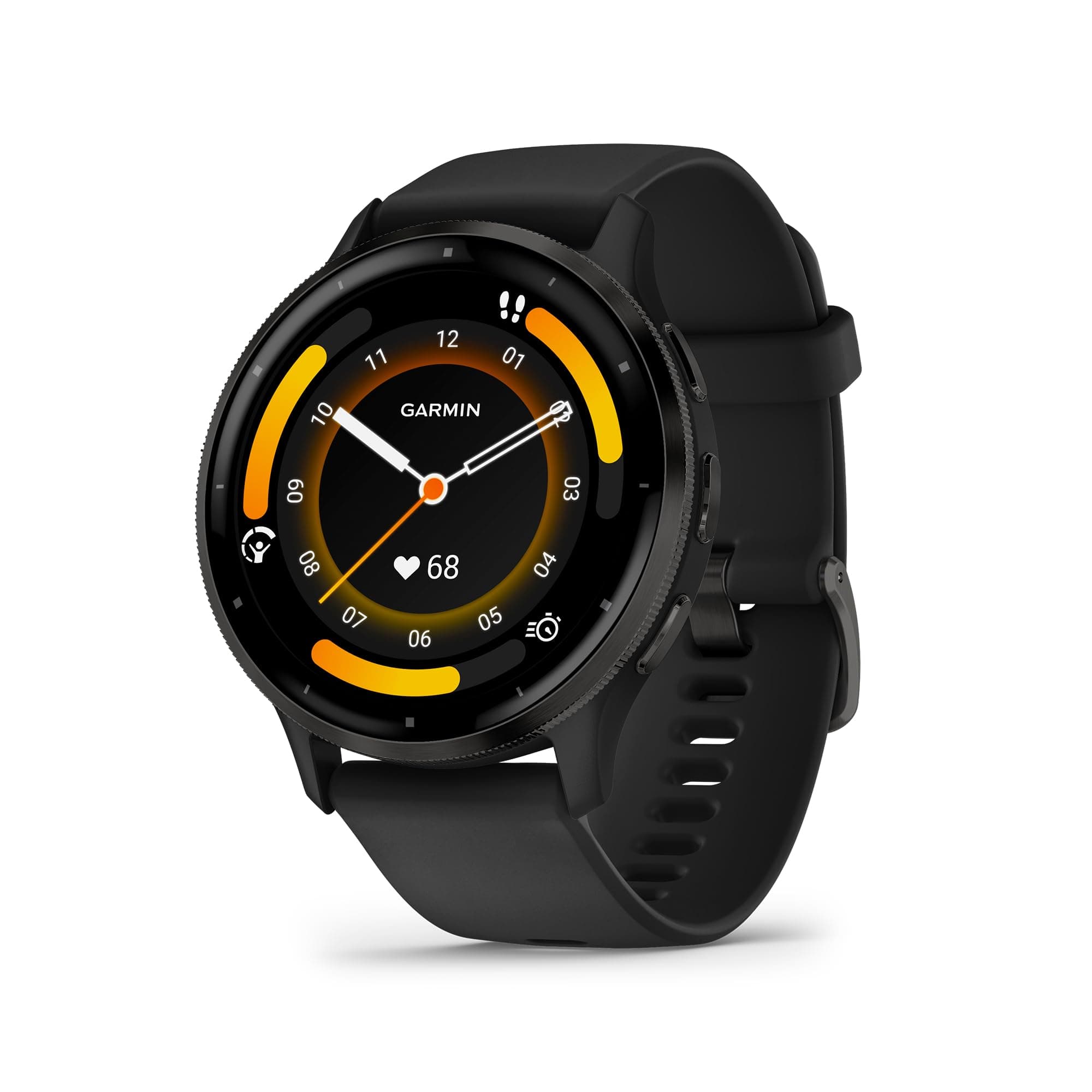 Garmin Venu 3S, Smartwatch AMOLED 1,2", Cassa 41mm, Microfono e Speaker, Musica, GarminPay, +30 App sport, GPS, Cardio, SpO2, Autonomia 10 giorni, French Gray & Soft Gold