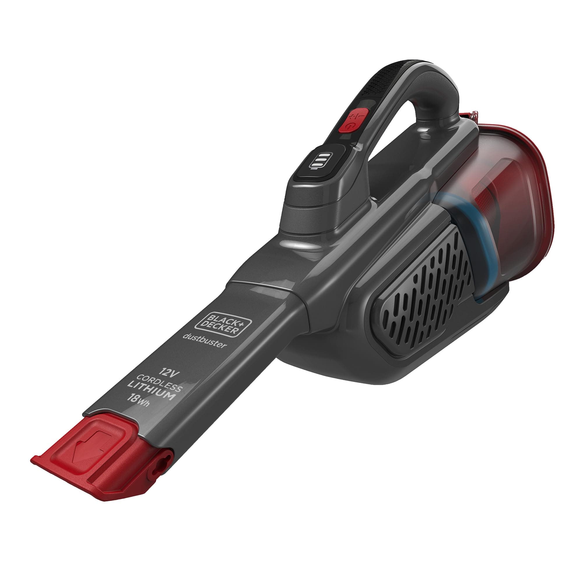 BLACK+DECKER 12v Aspirapolvere portatile senza fili, BHHV315B-QW | Aspirapolvere portatile senza fili compatto
