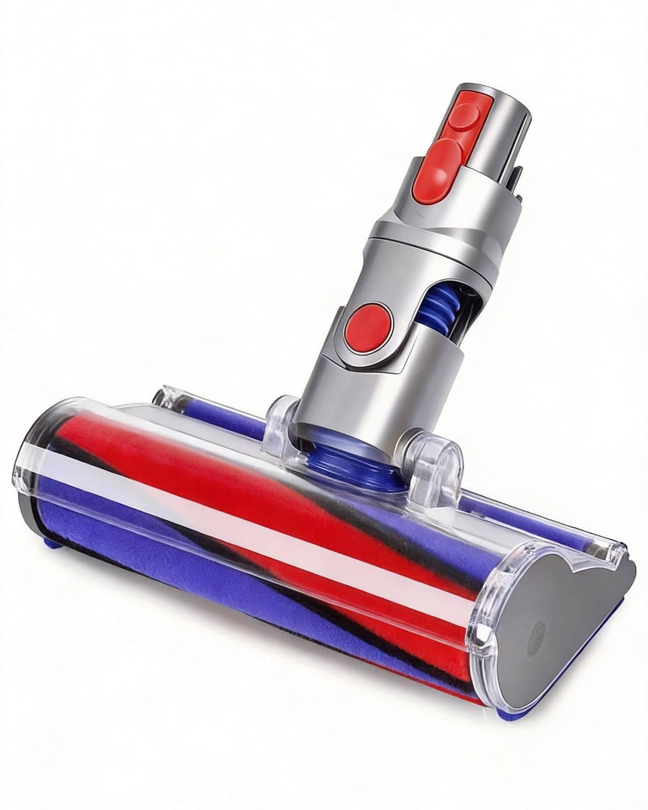 Spazzola per Dyson V8 V15 V10 V7 SV10 SV12 SV14,Bocchette per Dyson aspirapolvere,Motorizzata a Rullo Morbido,ricambio accessorio spazzola