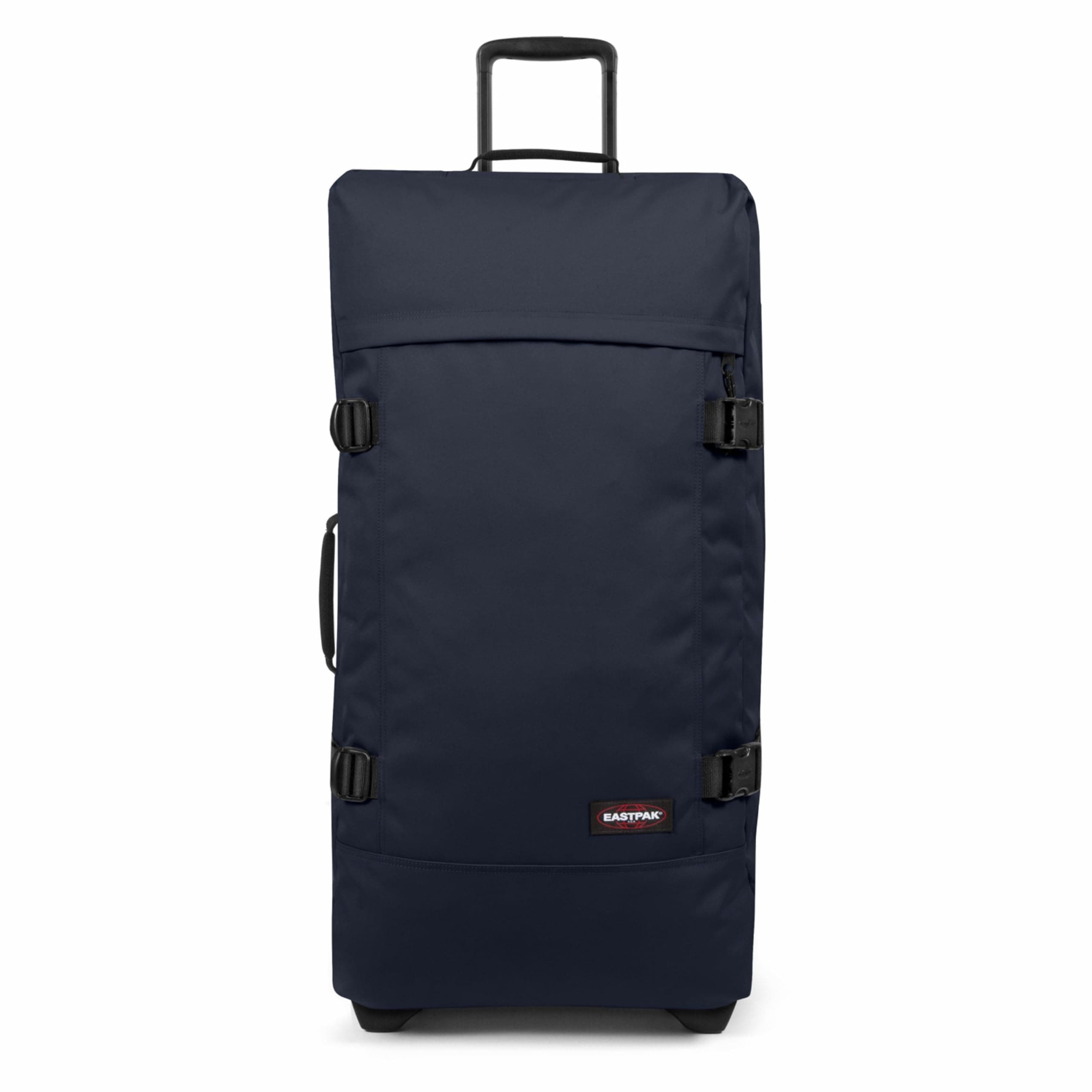 Eastpak Tranverz L Valigia Grande 121L (79 x 40 x 33 cm), trolley viaggio con ruote, bagaglio resistente e capiente, doppio scomparto, manico telescopico e TSA lock - ULTRA MARINE