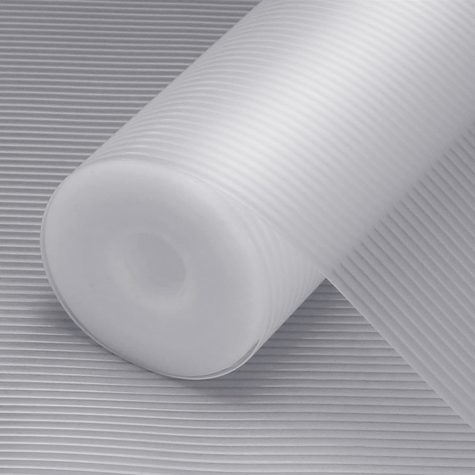 Origuuds Tappetino per Cassetti Antiscivolo, Rivestimento Cassetti, Non-Adesivo EVA Plastica Proteggere Armadietti Frigorifero Ripiani Cassetti (40cmx600cm/Trasparente)