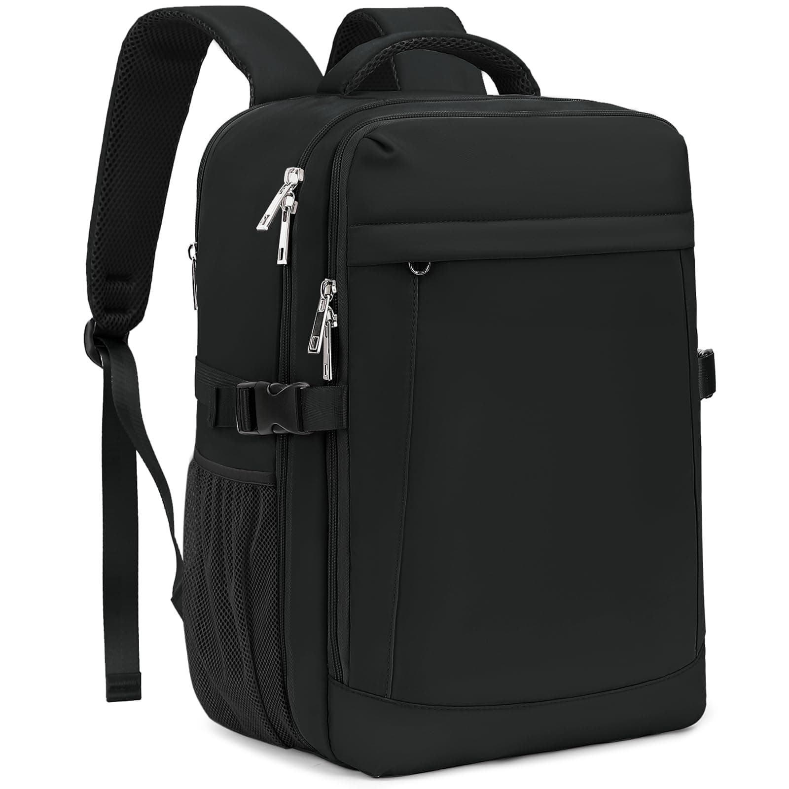 Yankony Sac a Dos Voyage Cabine Avion 40x30x20 Ryanair Bagages Cabine | avec Pochette Antivol Sac de Voyage Femme Homme Sac Cabine Avion RéSistant à L'Eau 24 L Sac à Dos Bag Main Valise Quotidiens