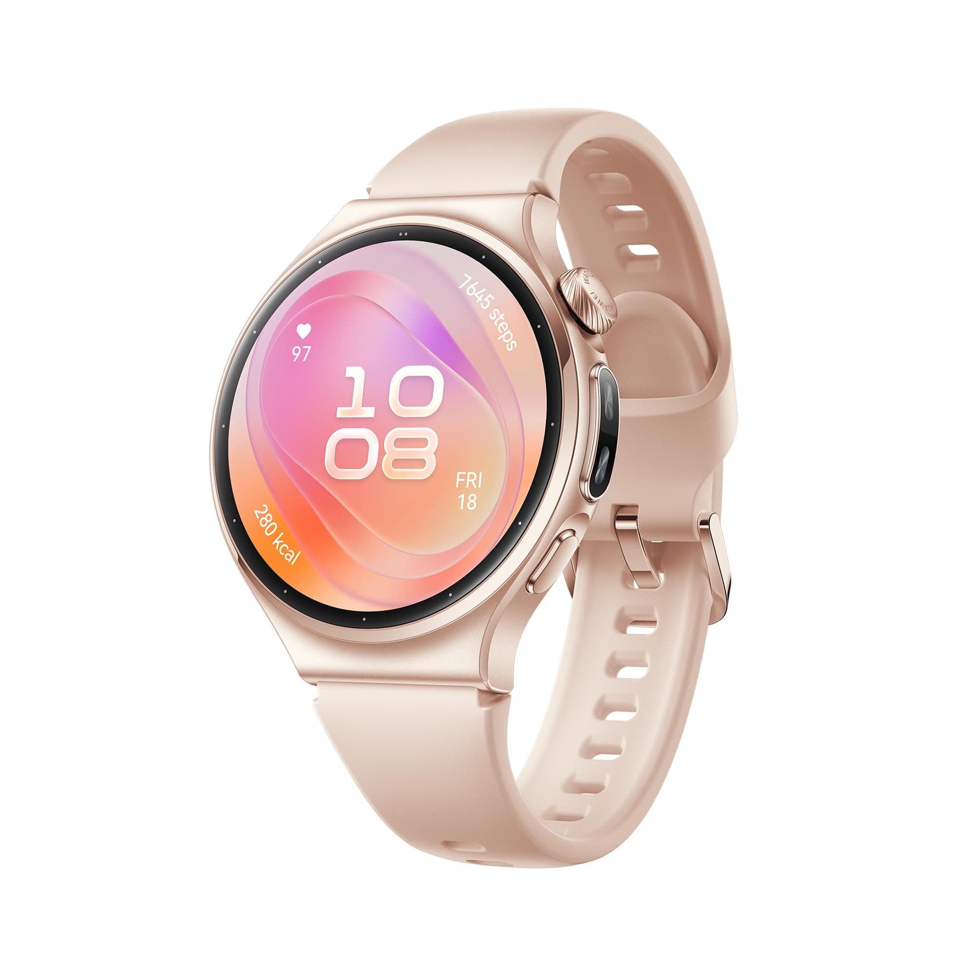 HUAWEI Watch 6 42 mm Smartwatch, Comodidad Ultraligera, eSIM, NFC, Dorado | Monitorización de Salud con X-TAP, Conexión sin Teléfono, Modos Deportivos Avanzados, 3000Nits, Correa EasyCros, iOS Android