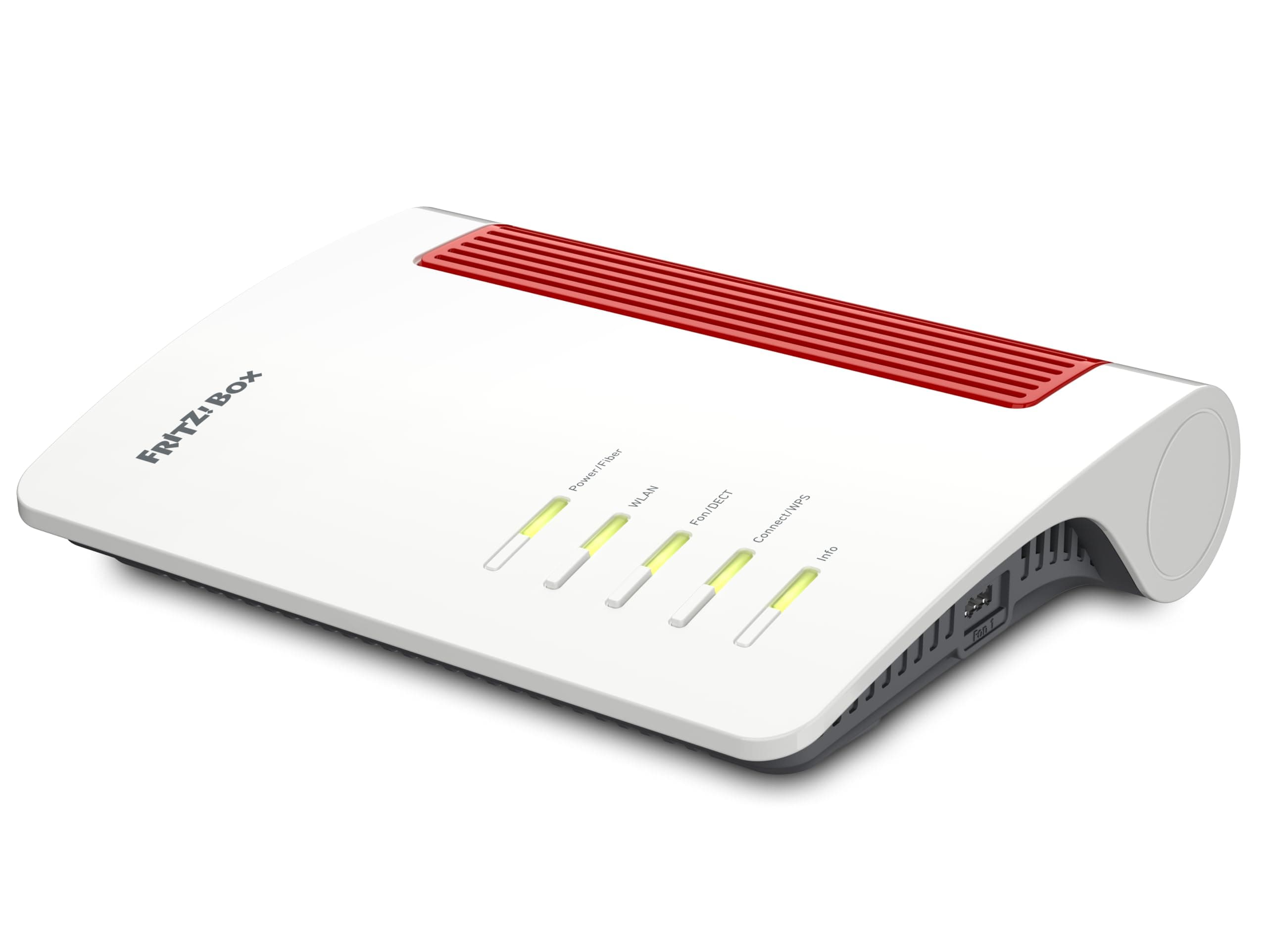 FRITZ!Box 5690 | Glasfaser-Router | Wi-Fi 7 bis zu 6,4 GBit/s | Dualband WLAN (2,4/5 GHz), für AON- & GPON-Anschluss, Highspeed für Gaming, 2,5-Gigabit-WAN/LAN, WLAN Mesh, Made in Europe