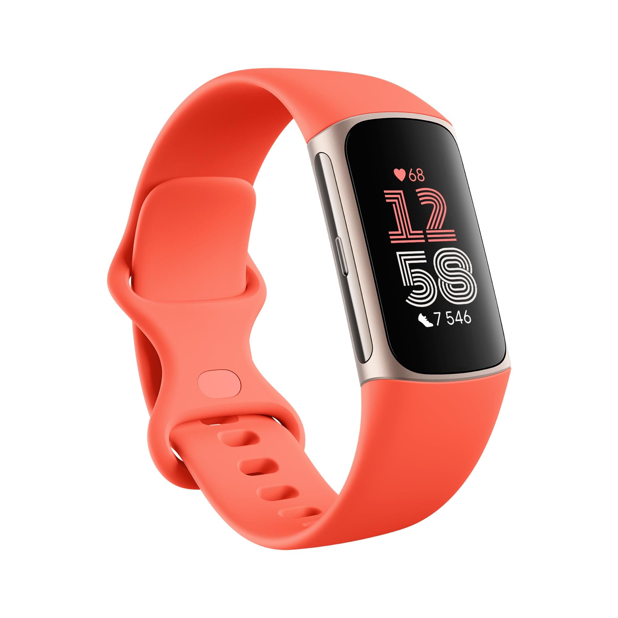 Google Fitbit Charge 6 Bracelet d'activité avec un abonnement de 3 mois à Google Health Premium inclus, 7 jours d'autonomie de batterie