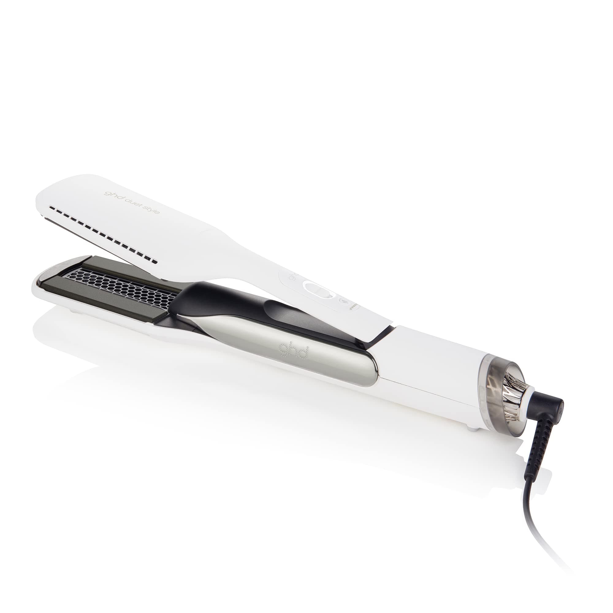 ghd - Lisseur séchant ghd Duet Style - Lisseur Séchant 2-en-1 - Sèche et lisse sans chaleur extrême - Des cheveux doux et lisses pendant 72H - Idéal tous types de cheveux, sur cheveux mouillés