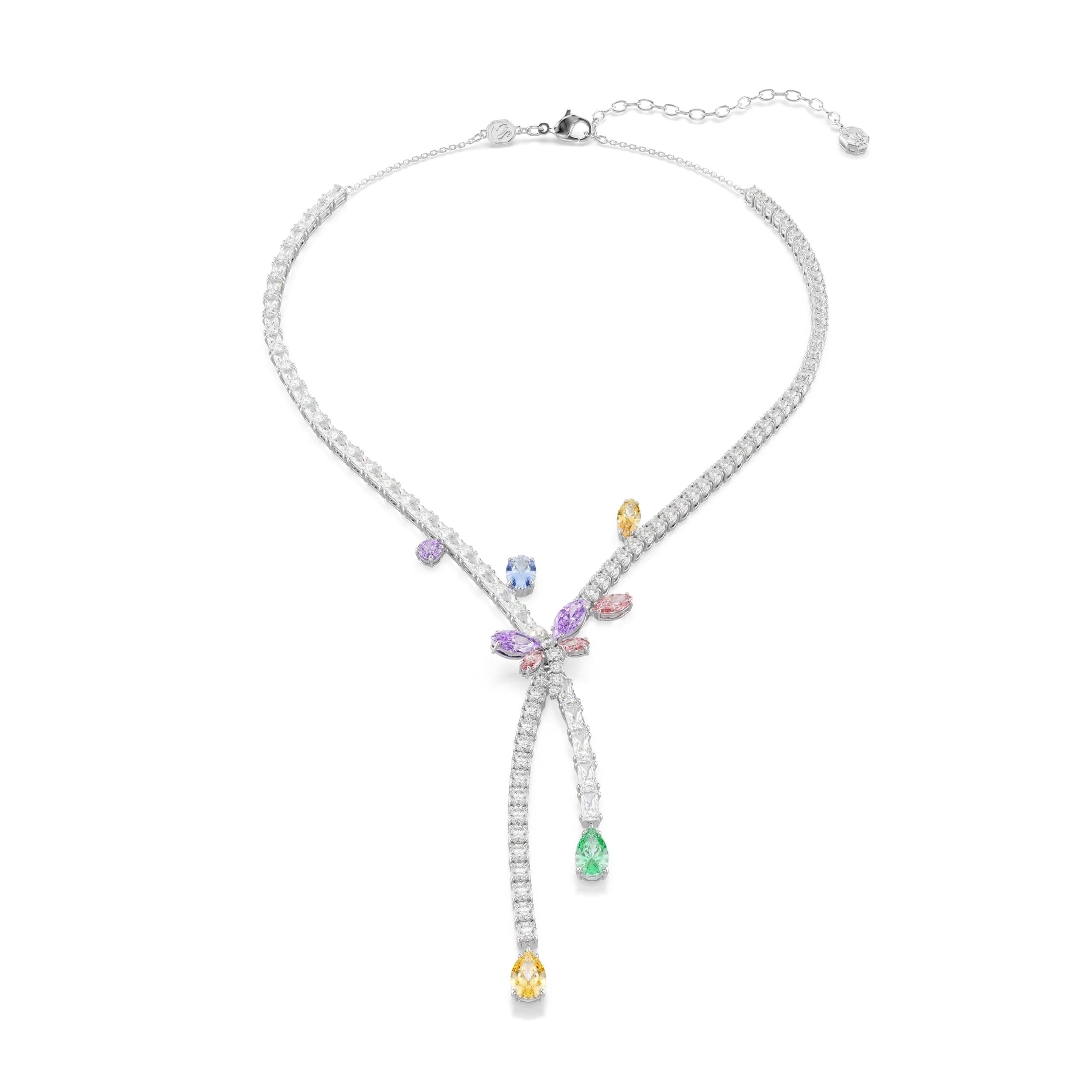 Swarovski Ariana Grande X Collection, Tailles mixtes, Multicolore, Plaqué rhodium
