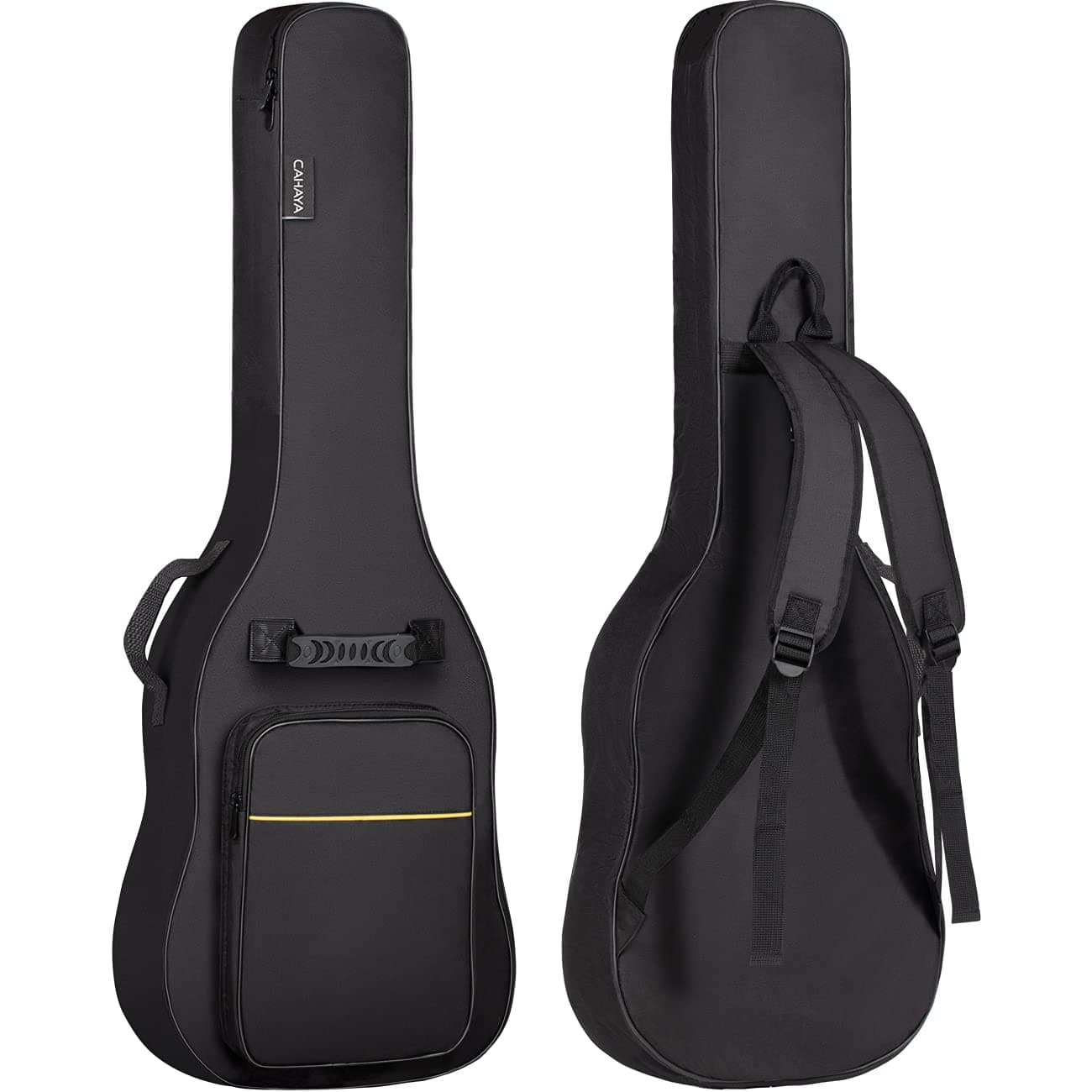 CAHAYA Borsa Chitarra Elettrica Custodia per Chitarra Elettrica per Libri Musicali