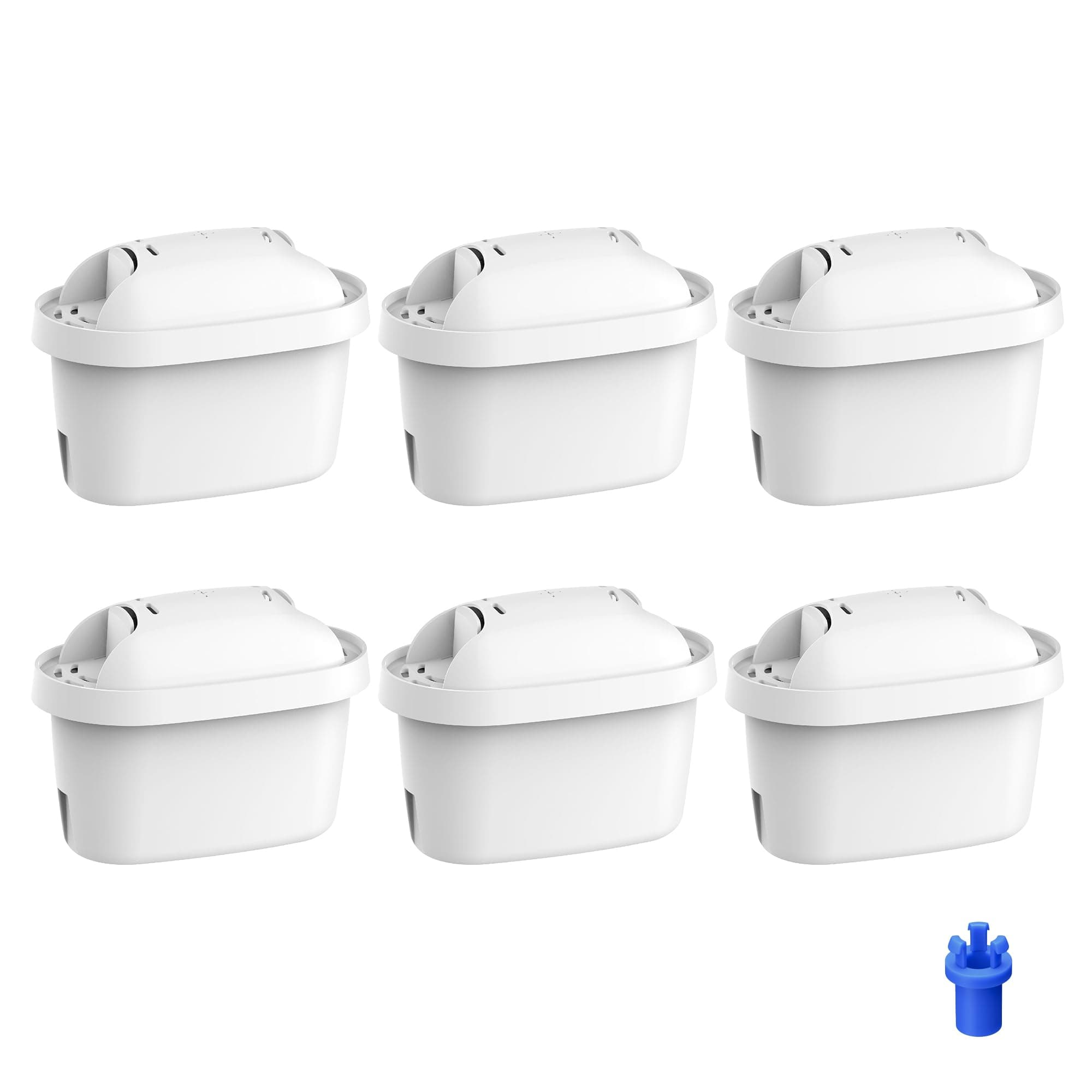 Waterdrop Filtri, Sostituzione per Brita® Maxtra+® Plus, Maxtra Pro® All-in-1 Filtro, Compatibile con Brita® Marella® Caraffa Filtrante, Ridurre PFAS, PFOA/PFOS, TÜV SÜD, NSF Certificata (6)