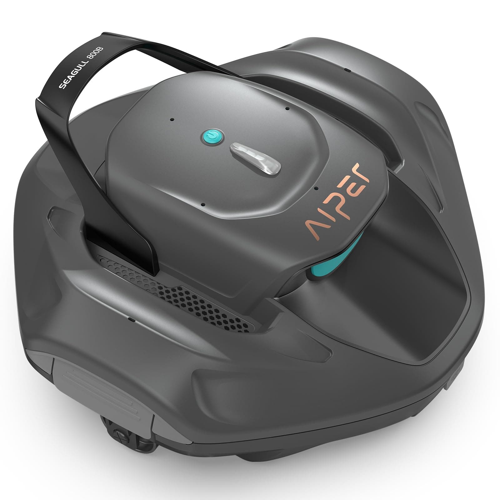 AIPER Seagull 800B Robot Piscina inalámbrico, Aspirador Piscina